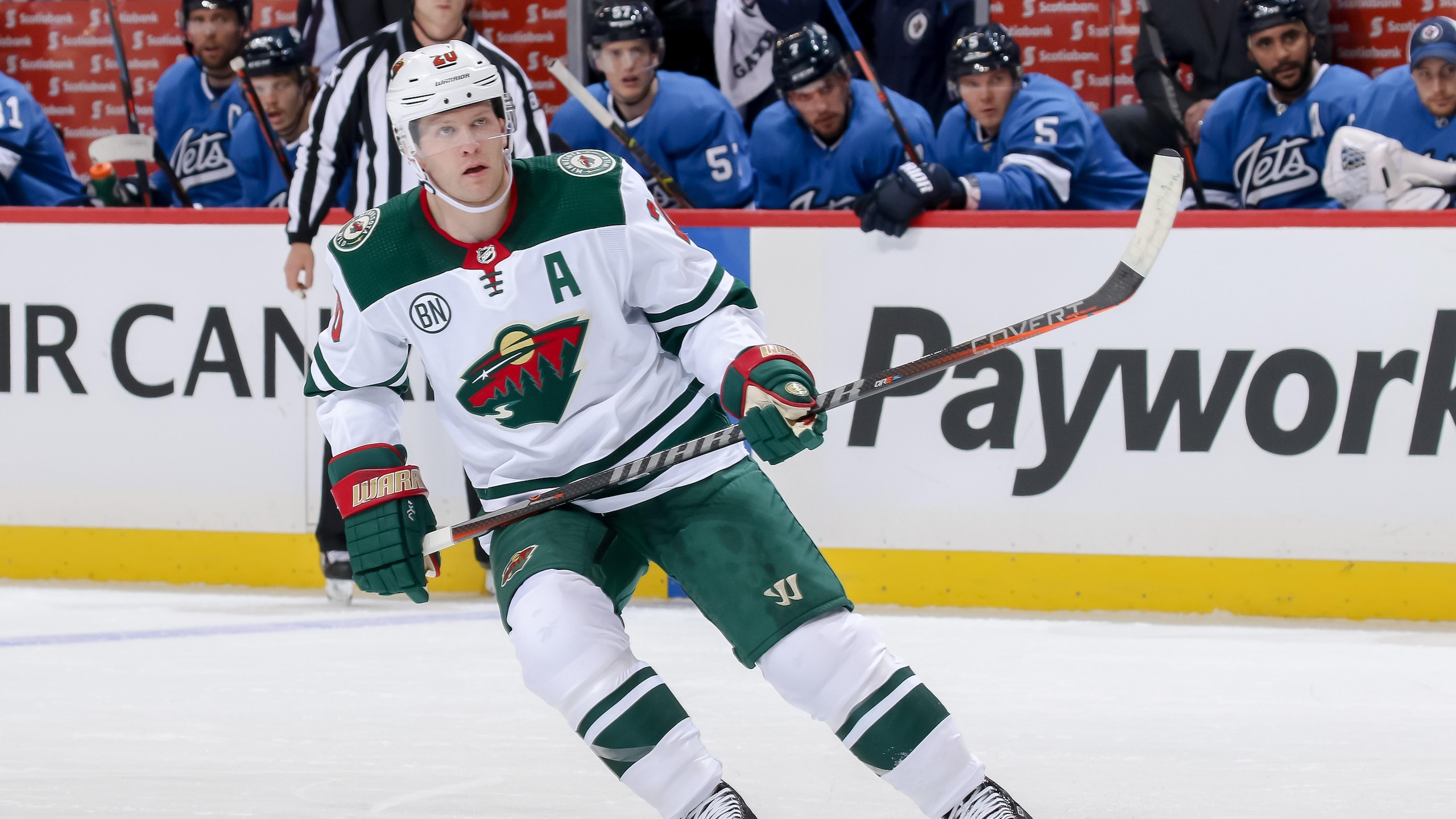Minnesota Wild v Winnipeg Jets