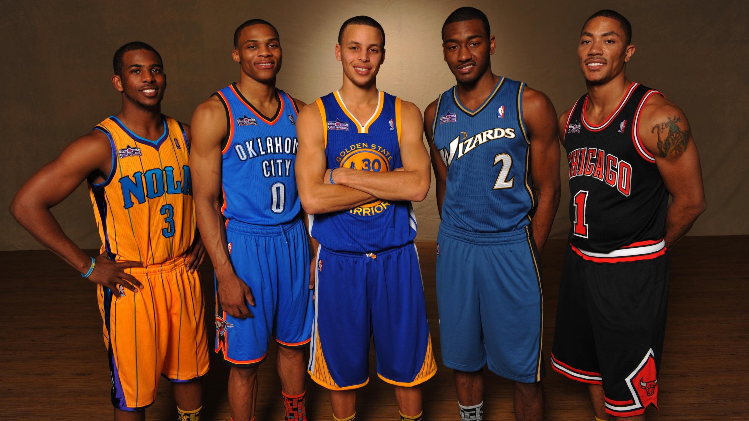 2011 All-Star Saturday Night Portraits