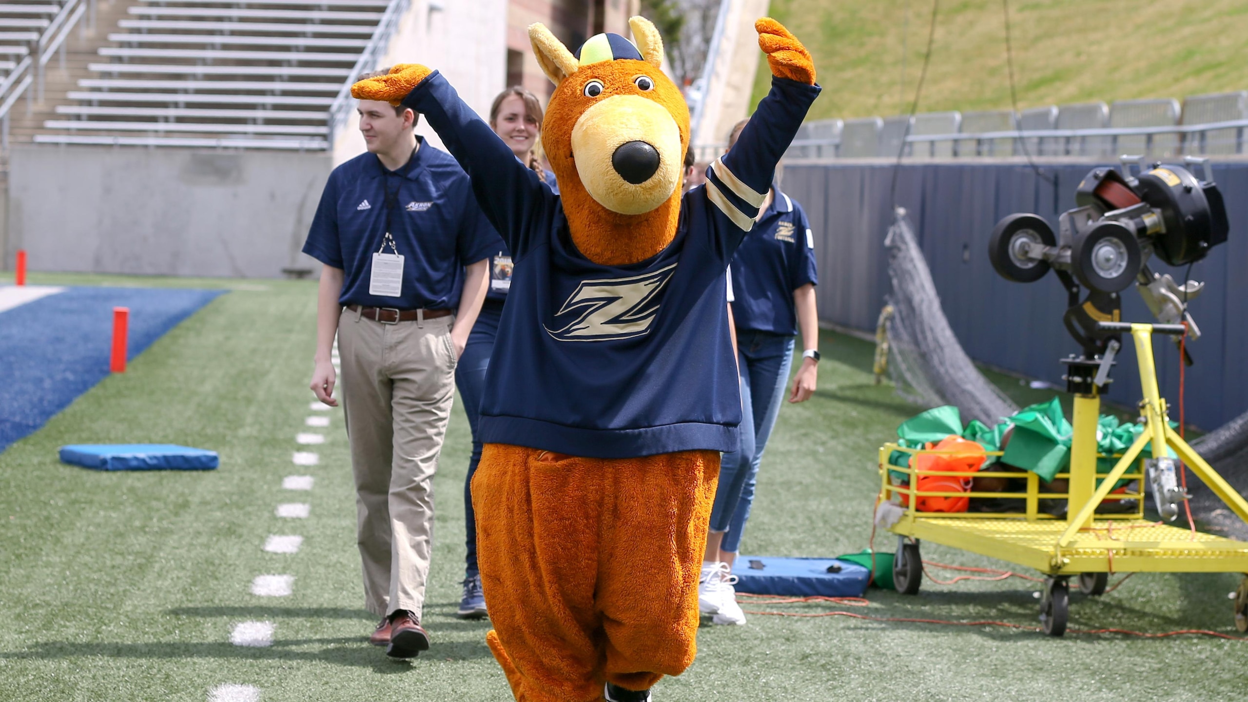 COLLEGE FOOTBALL: APR 13 Akron Spring Game