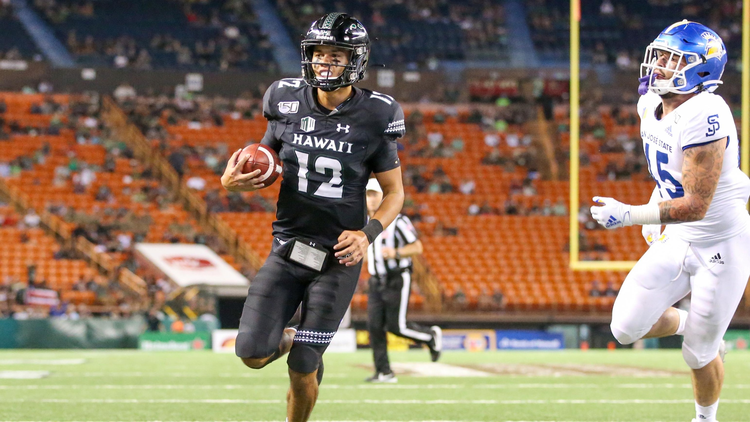 San Jose State v Hawaii San Jose State v Hawaii