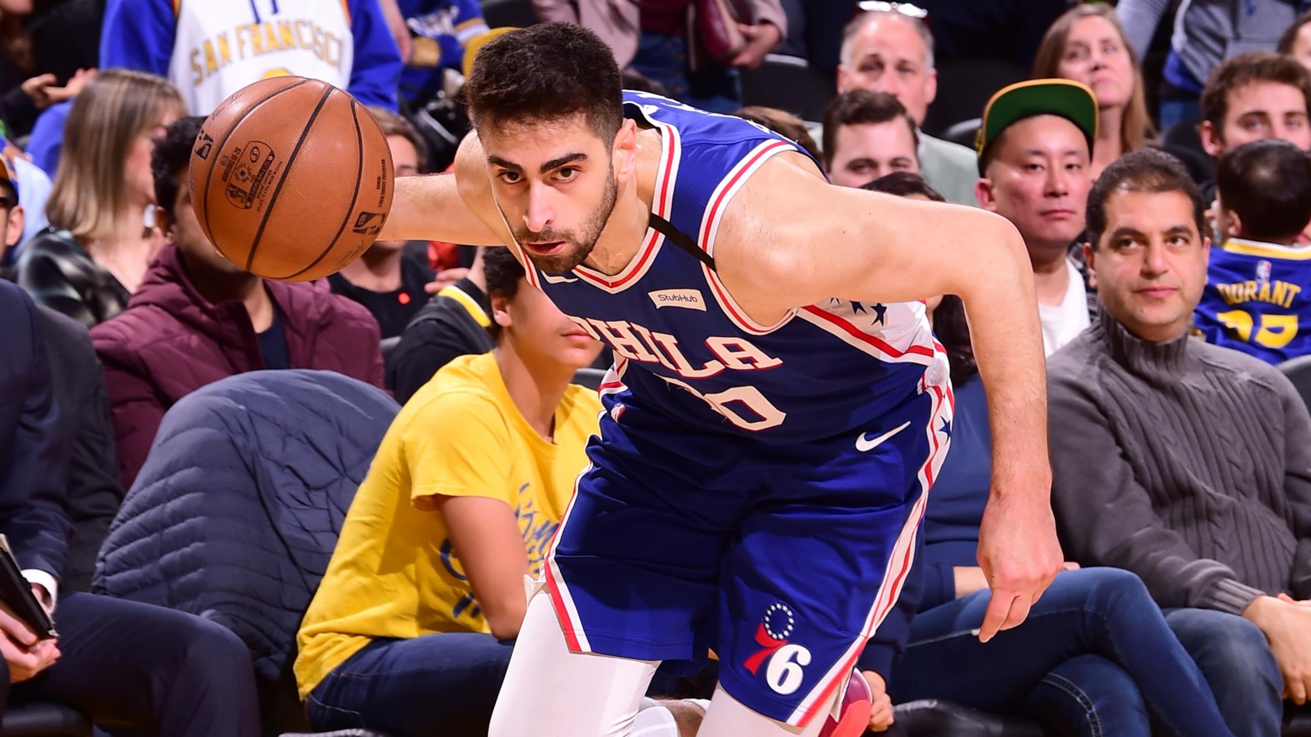 Philadelphia 76ers v Golden State Warriors