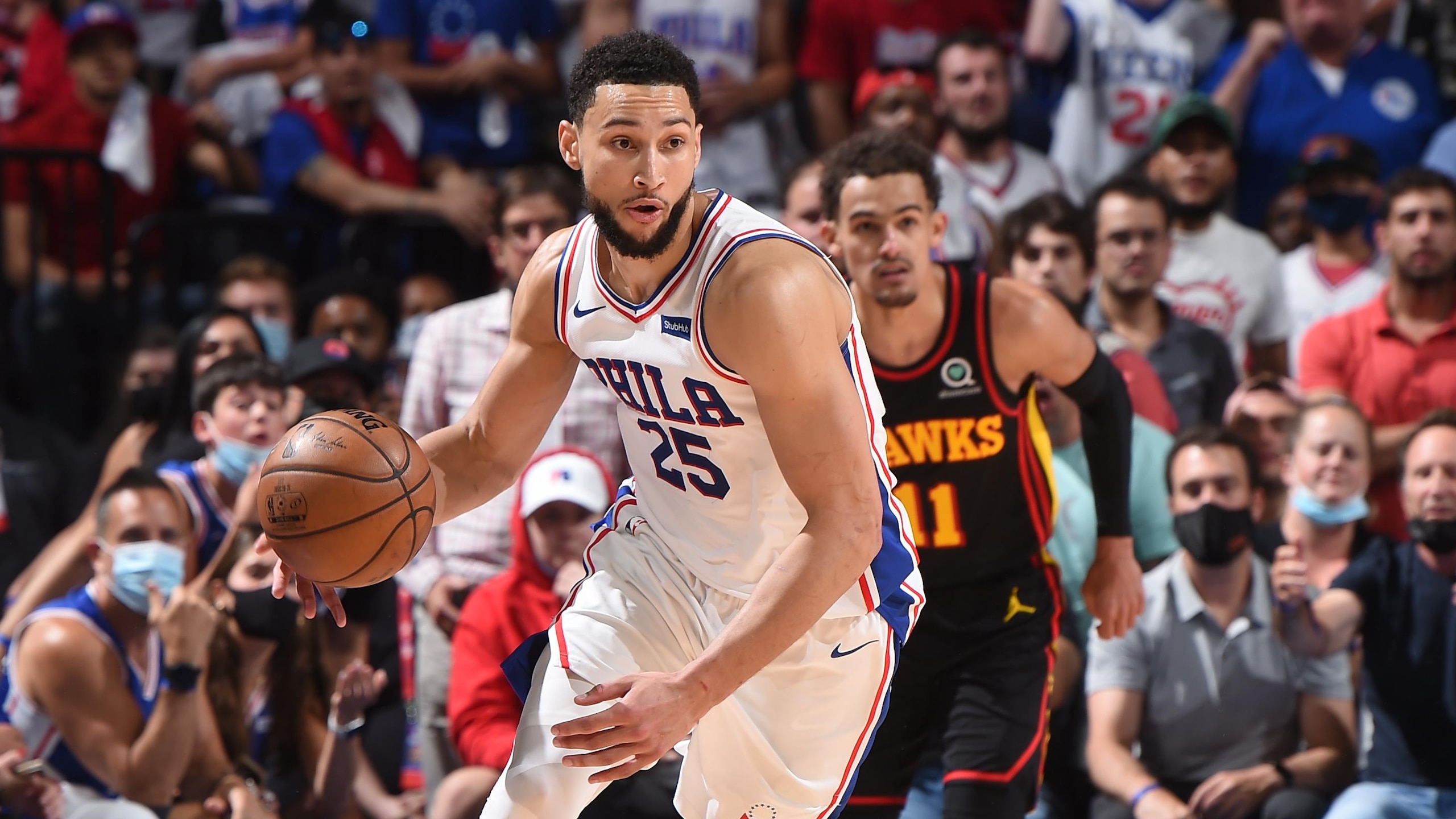 2021 NBA Playoffs - Atlanta Hawks v Philadelphia 76ers