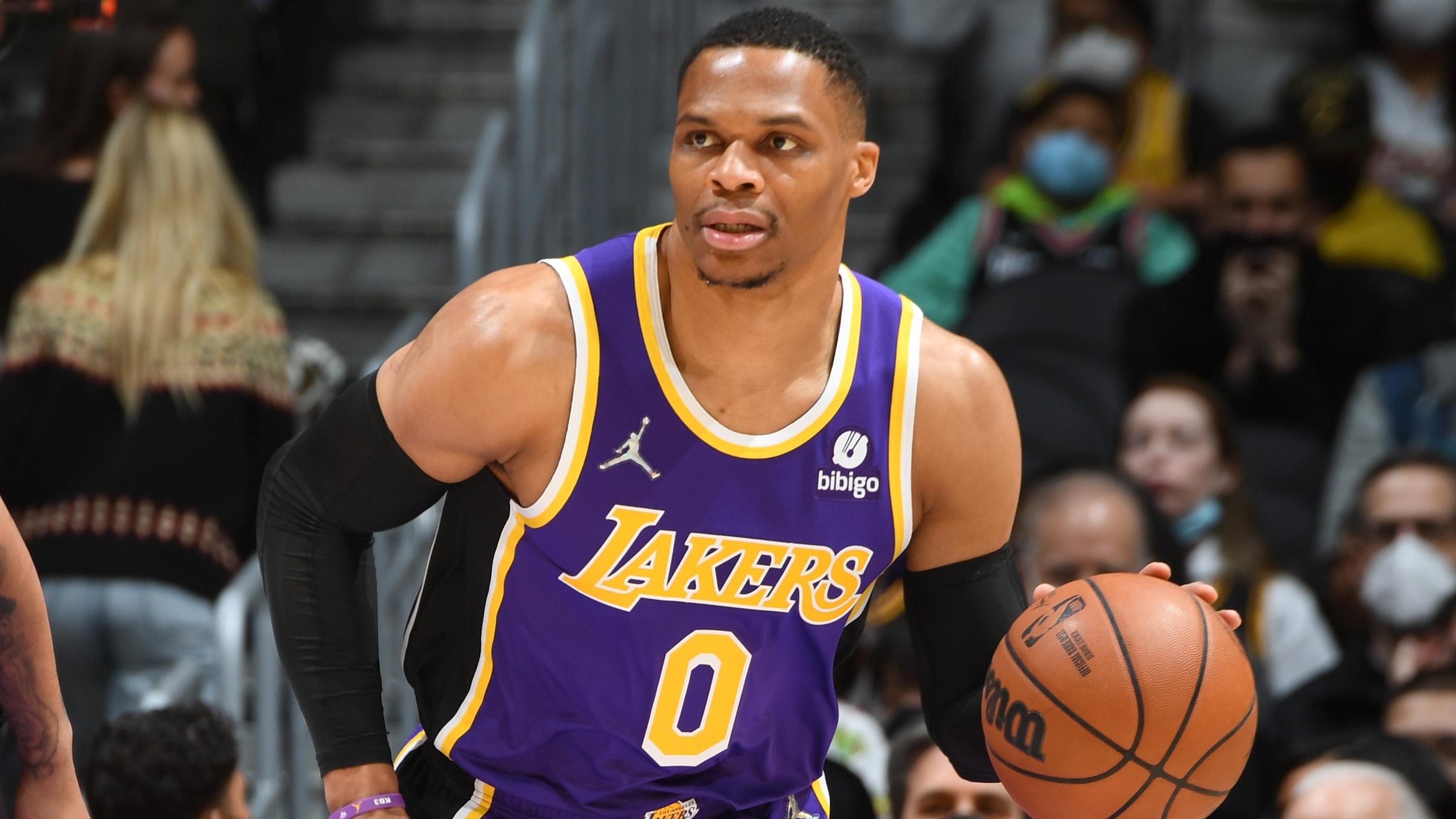 Portland Trail Blazers v Los Angeles Lakers