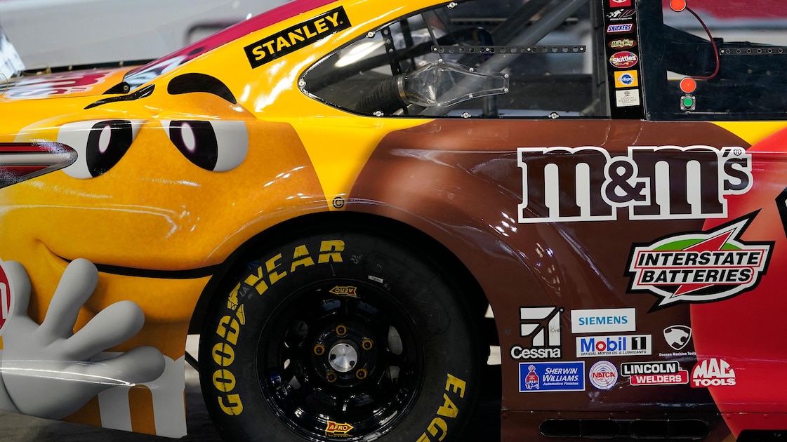 Ty Gibbs to Drive M&M's Car at Bristol to Honor Kyle Busch