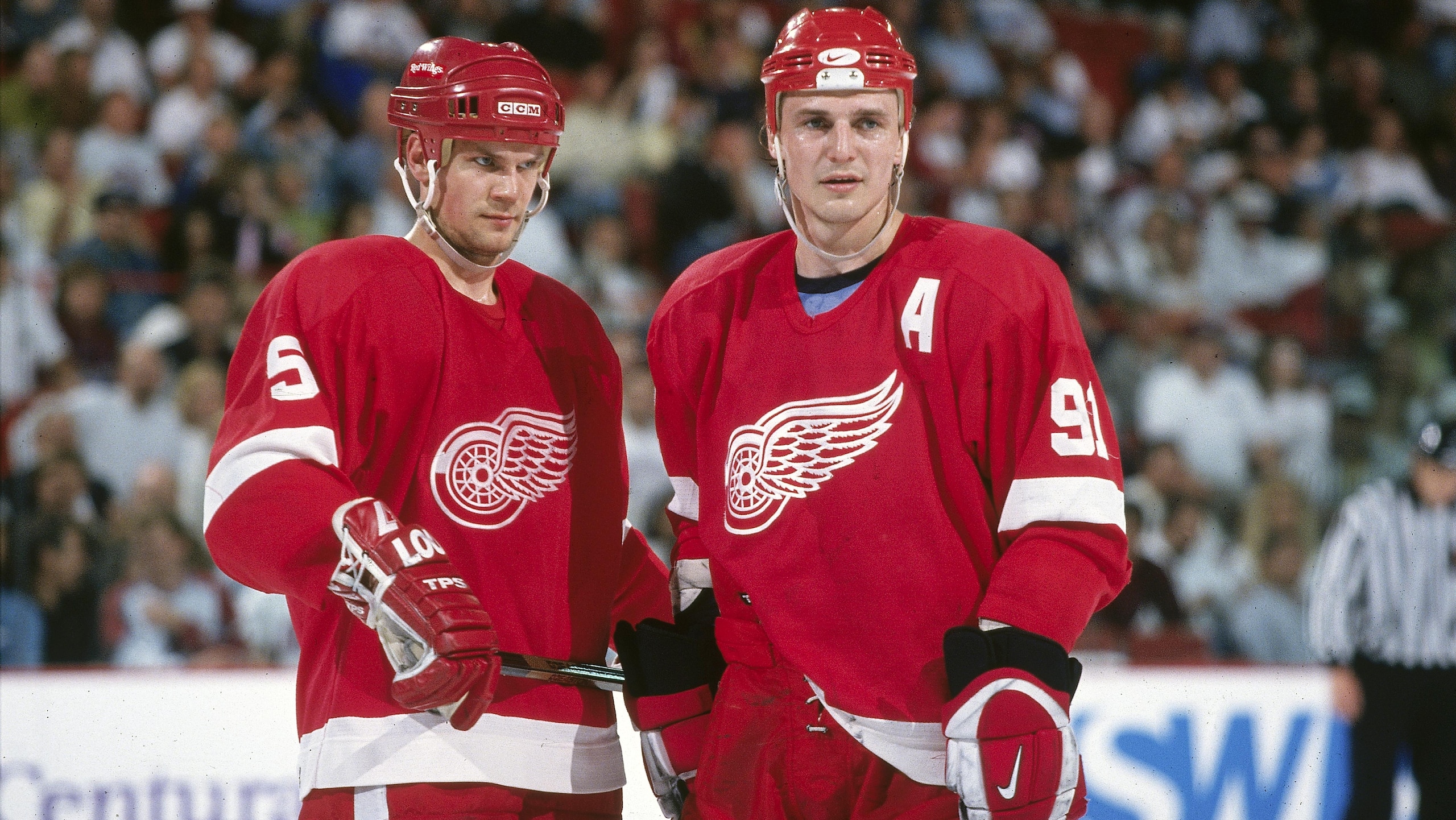 Colorado Avalanche vs Detroit Red Wings, 1997 Western Conference Finals