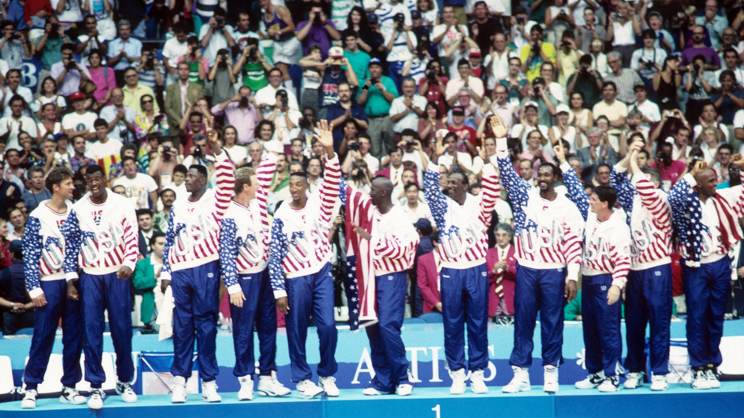 USA Men's Basketball Team, 1992 Summer Olympics