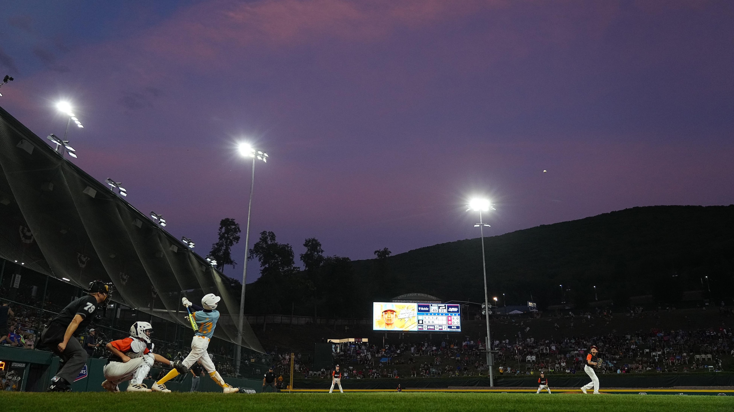 USA West Region vs USA Metro Region, 2022 Little League World Series