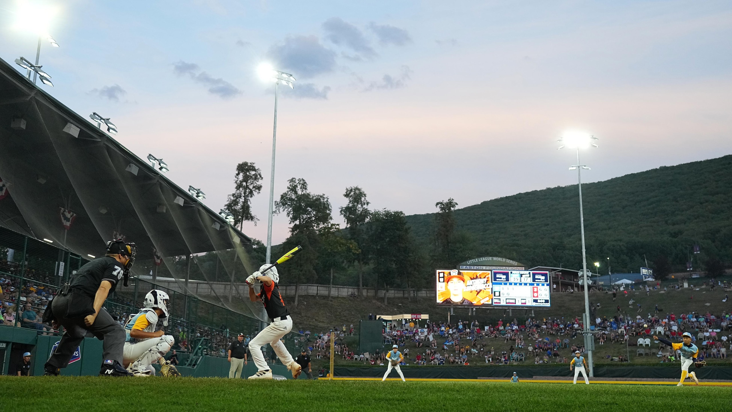 USA West Region vs USA Metro Region, 2022 Little League World Series USA West Region vs USA Metro Region, 2022 Little League World Series