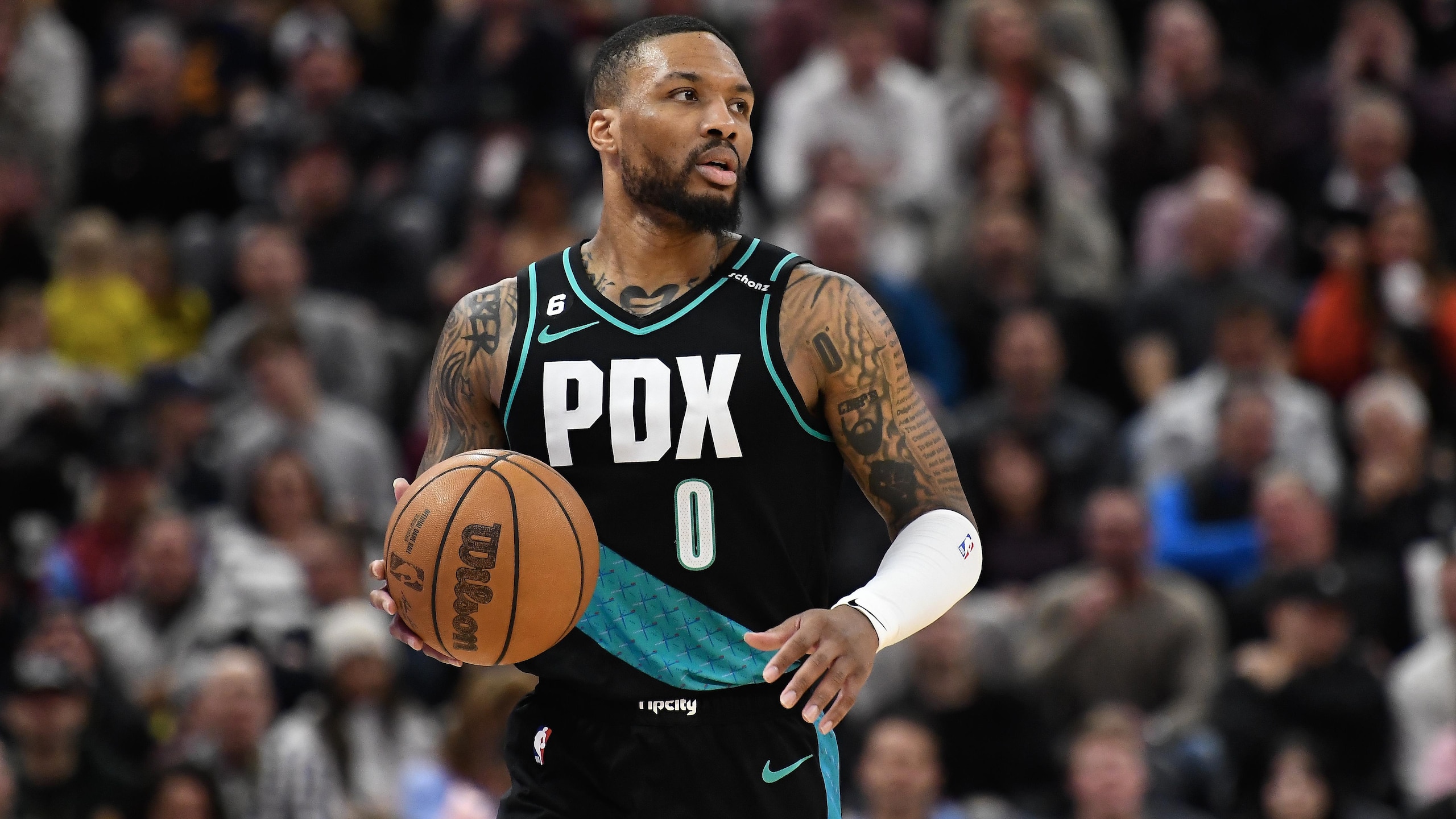Portland Trail Blazers v Utah Jazz