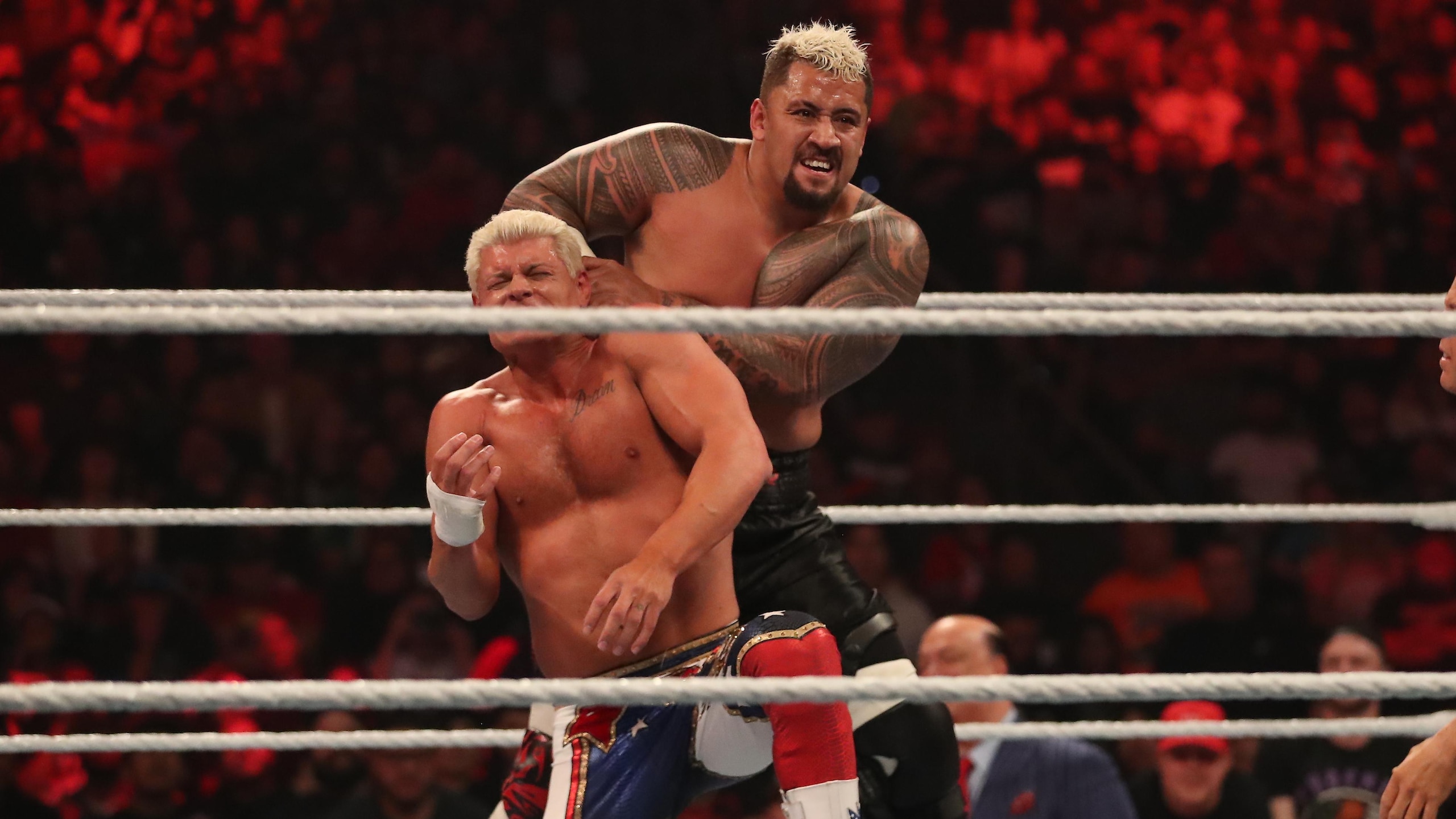 WRESTLING: MAR 27 WWE WrestleMania RAW WRESTLING: MAR 27 WWE WrestleMania RAW