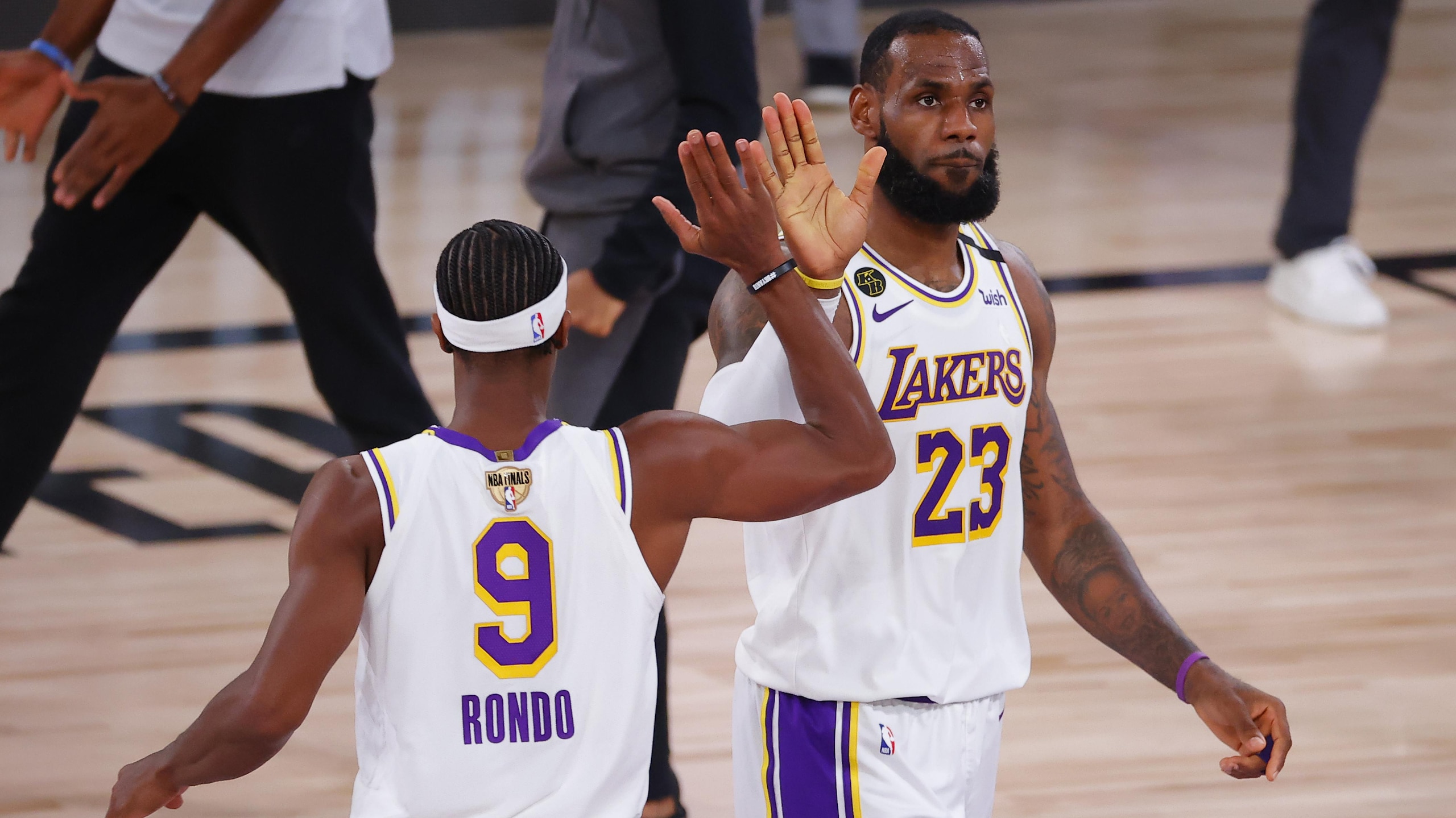2020 NBA Finals - Game Three