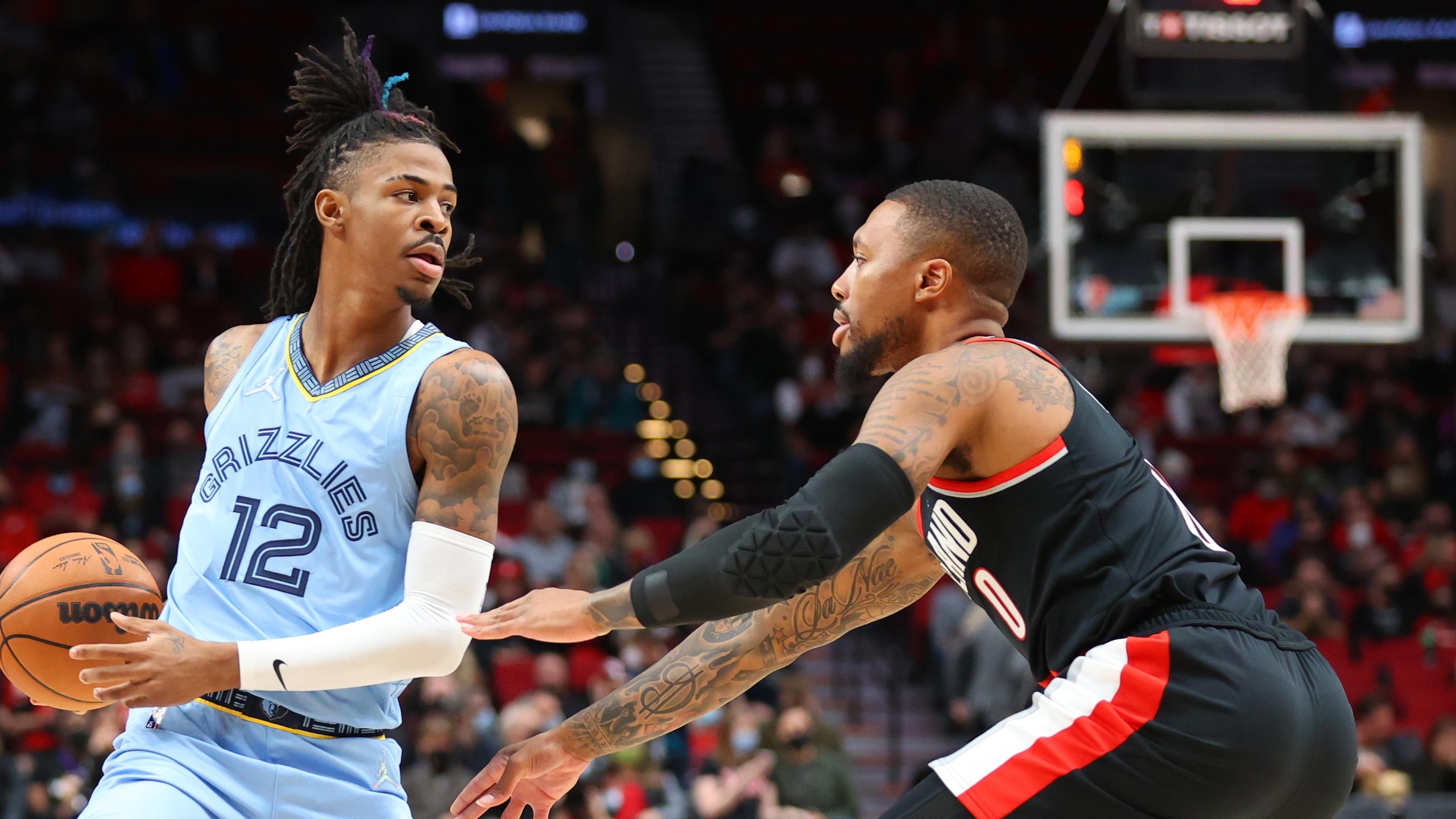 Memphis Grizzlies v Portland Trail Blazers Memphis Grizzlies v Portland Trail Blazers