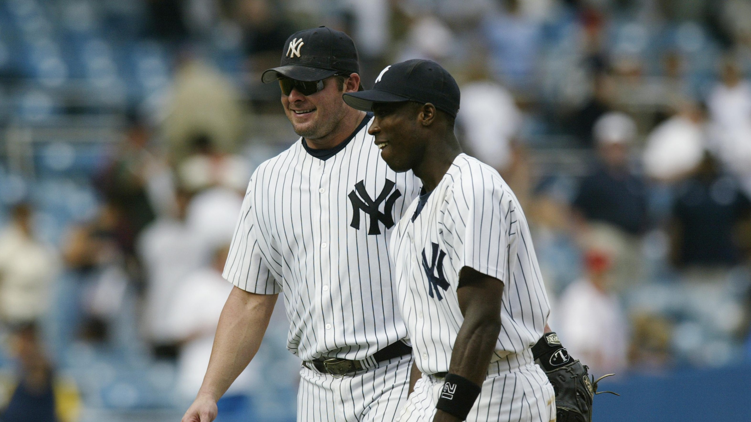 Texas v Yankees