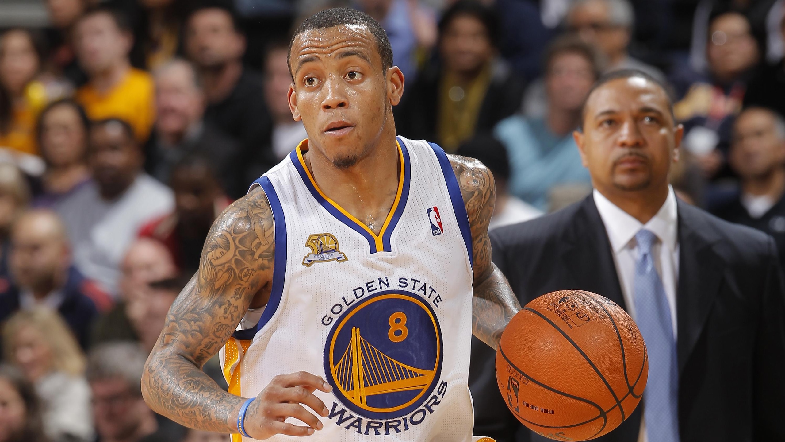 Oklahoma City Thunder v Golden State Warriors Oklahoma City Thunder v Golden State Warriors