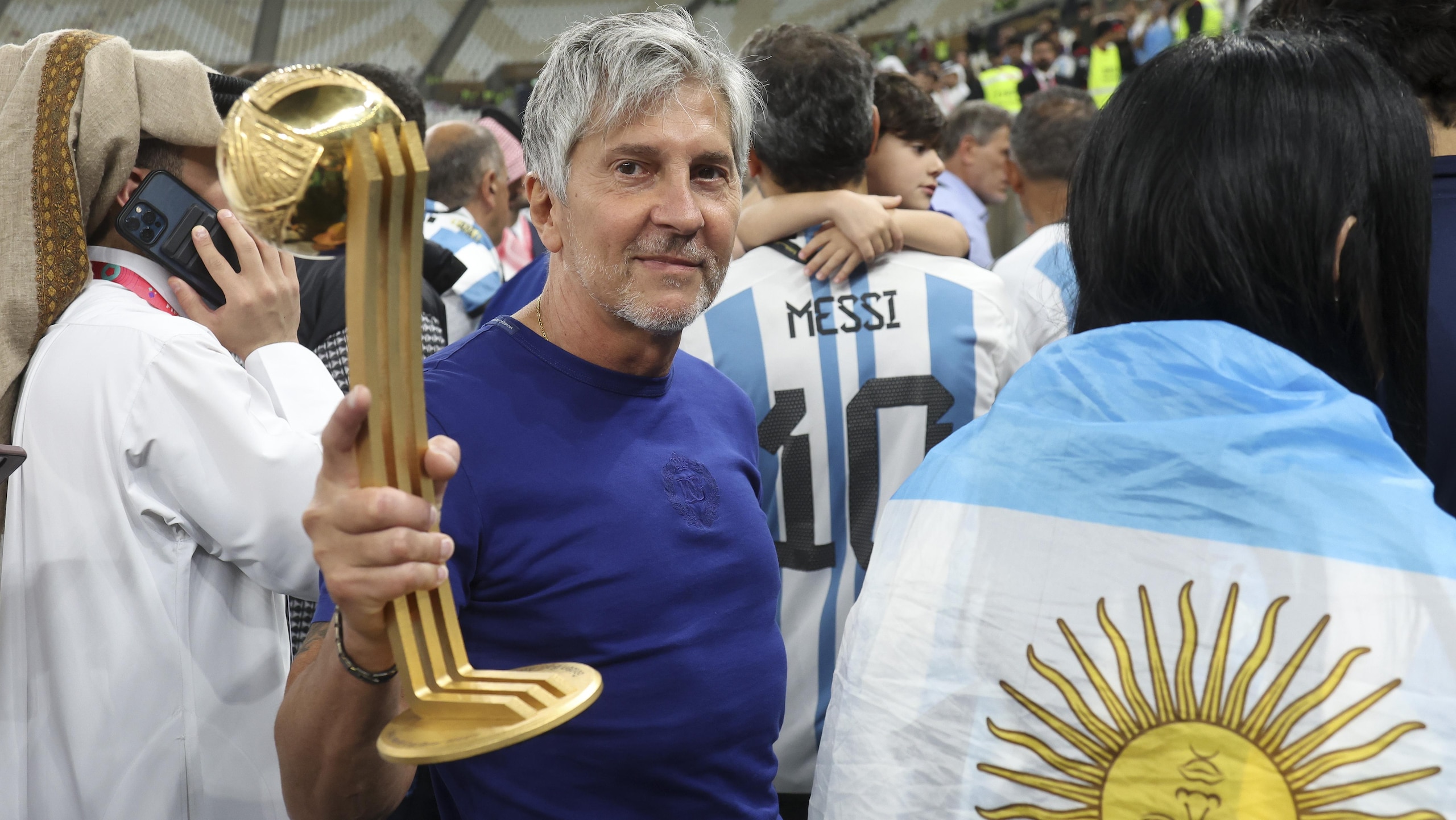 Argentina v France: Final - FIFA World Cup Qatar 2022 Argentina v France: Final - FIFA World Cup Qatar 2022