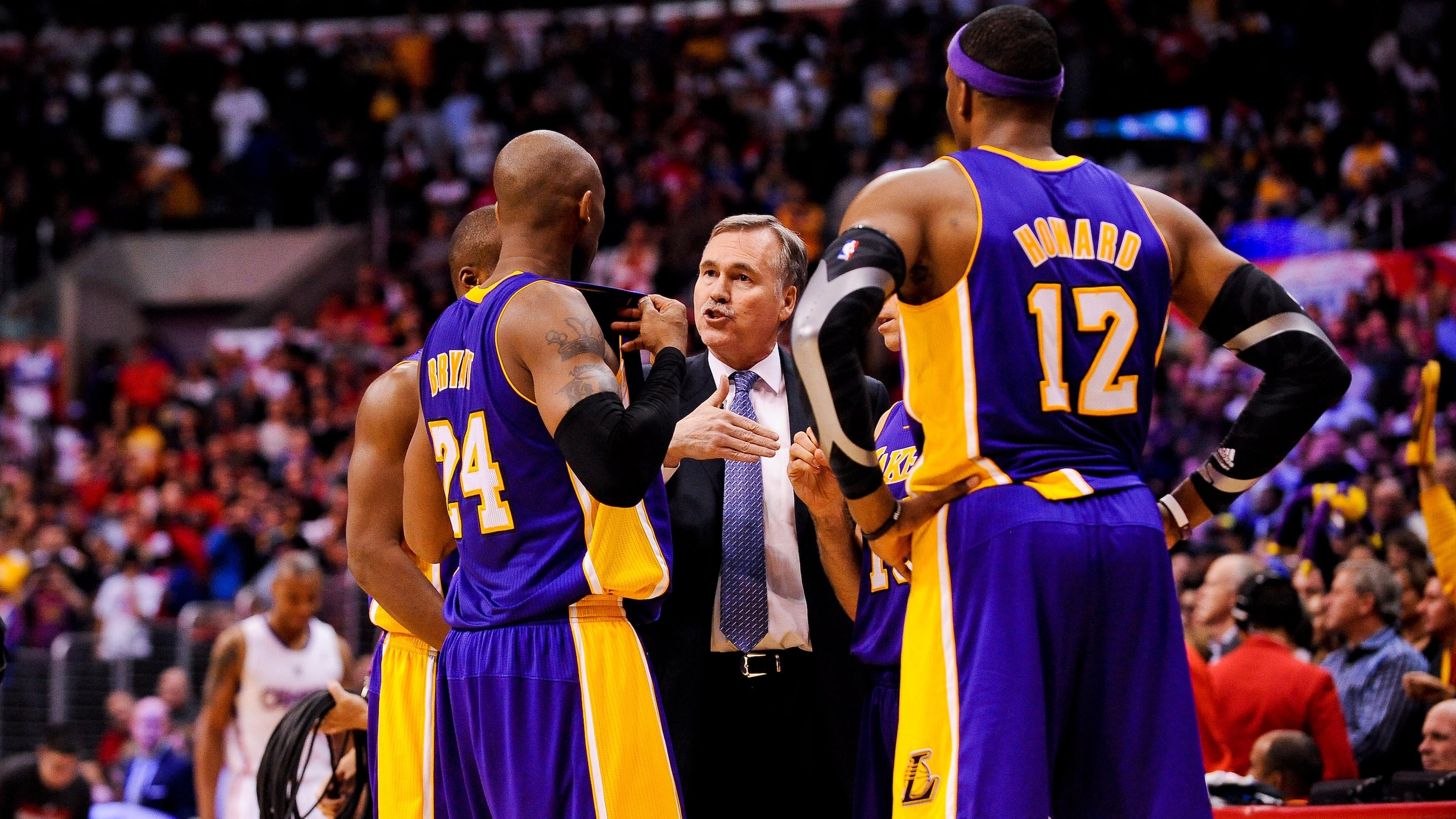 Los Angeles Lakers v Los Angeles Clippers Los Angeles Lakers v Los Angeles Clippers