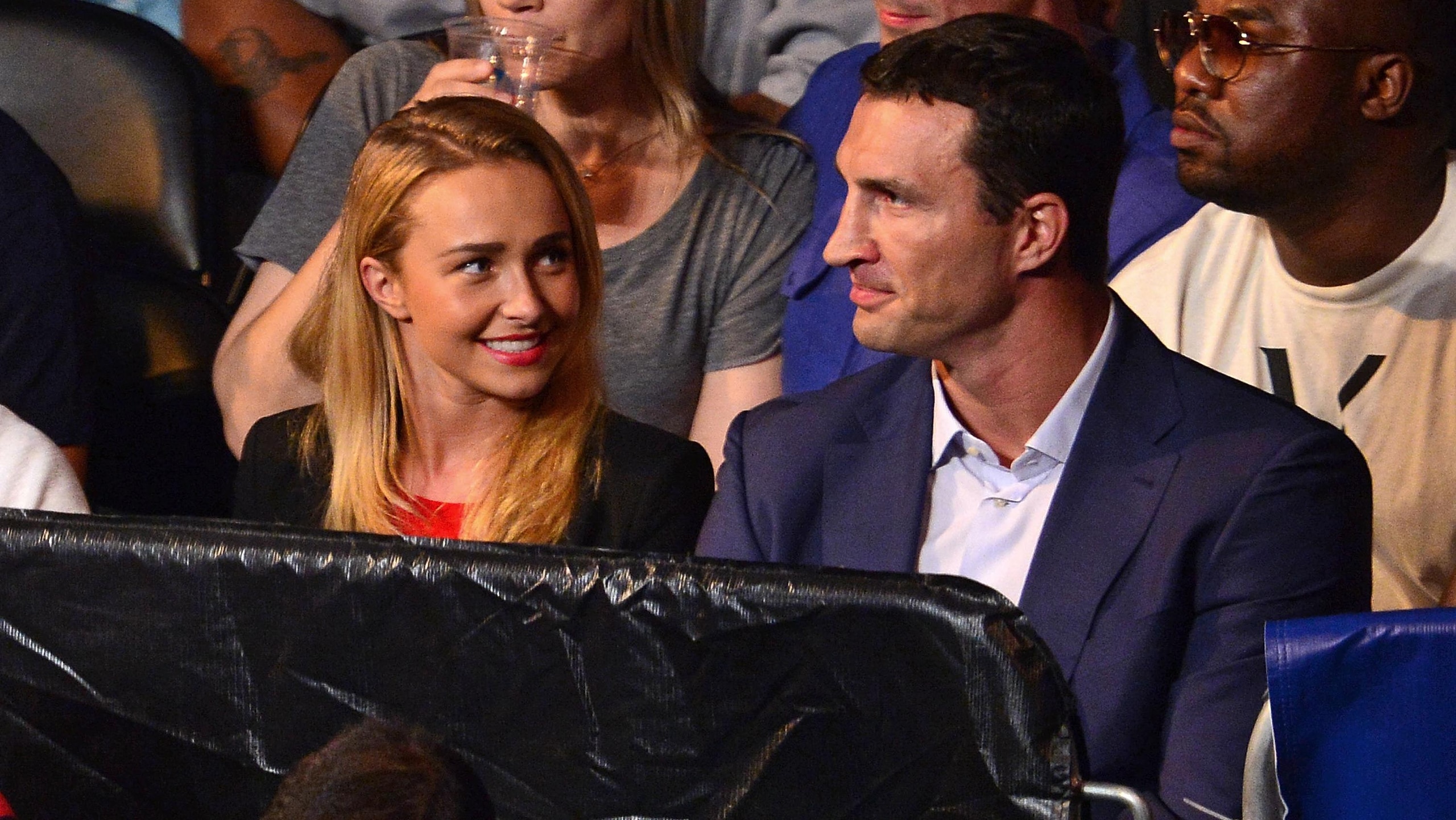 Celebrities Attend The Paulie Malignaggi Vs Adrien Broner Boxing Match