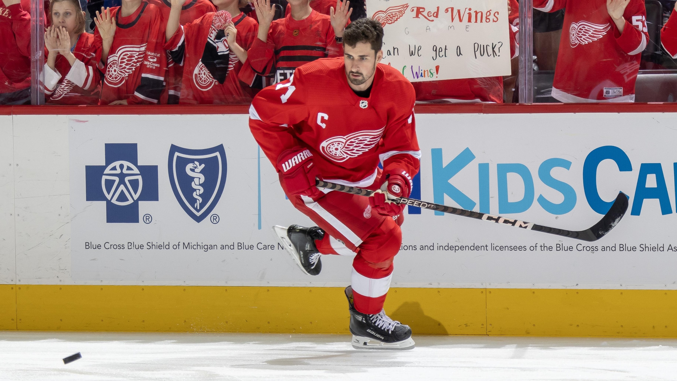 Seattle Kraken v Detroit Red Wings