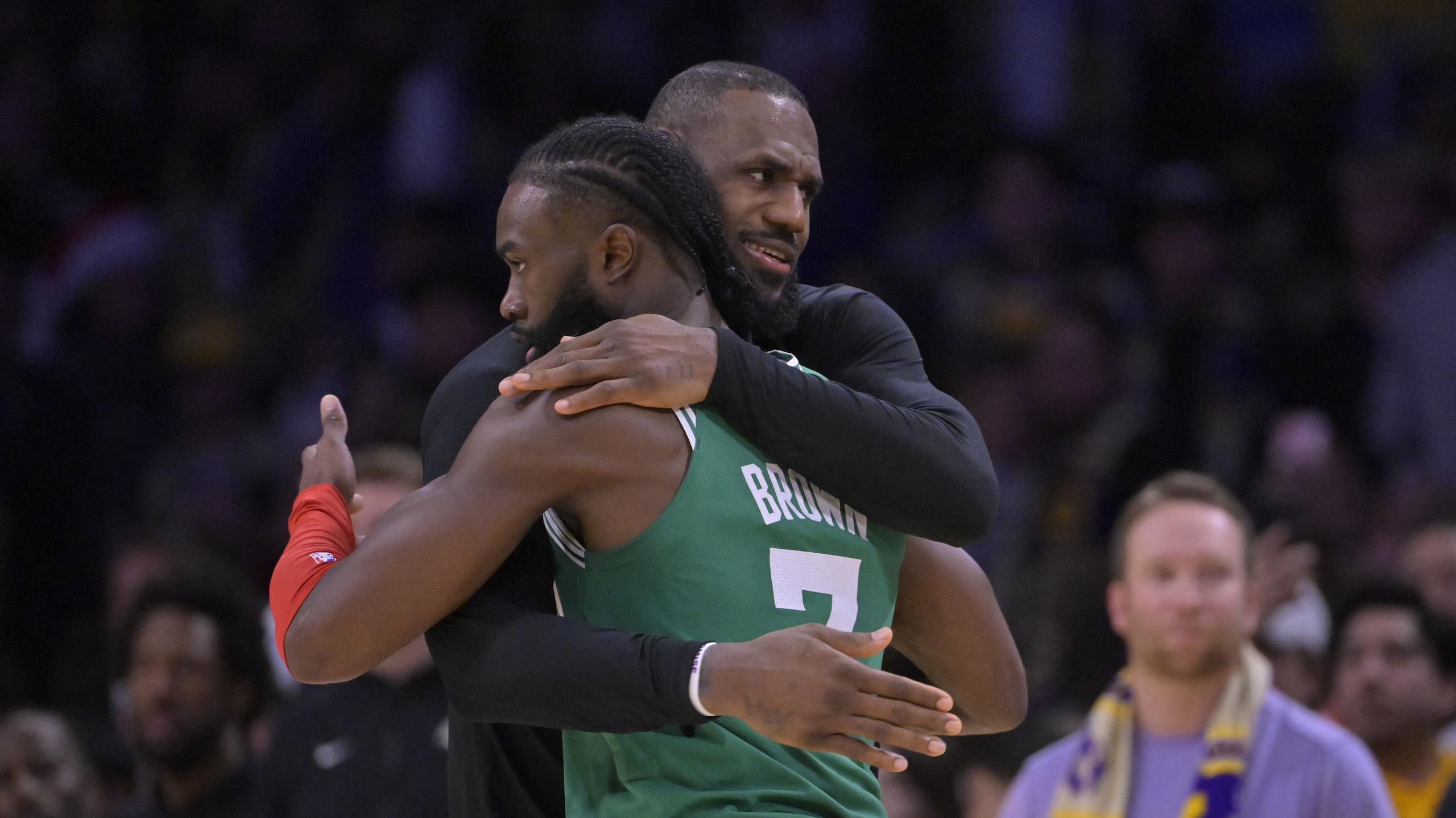 Boston Celtics v Los Angeles Lakers Boston Celtics v Los Angeles Lakers