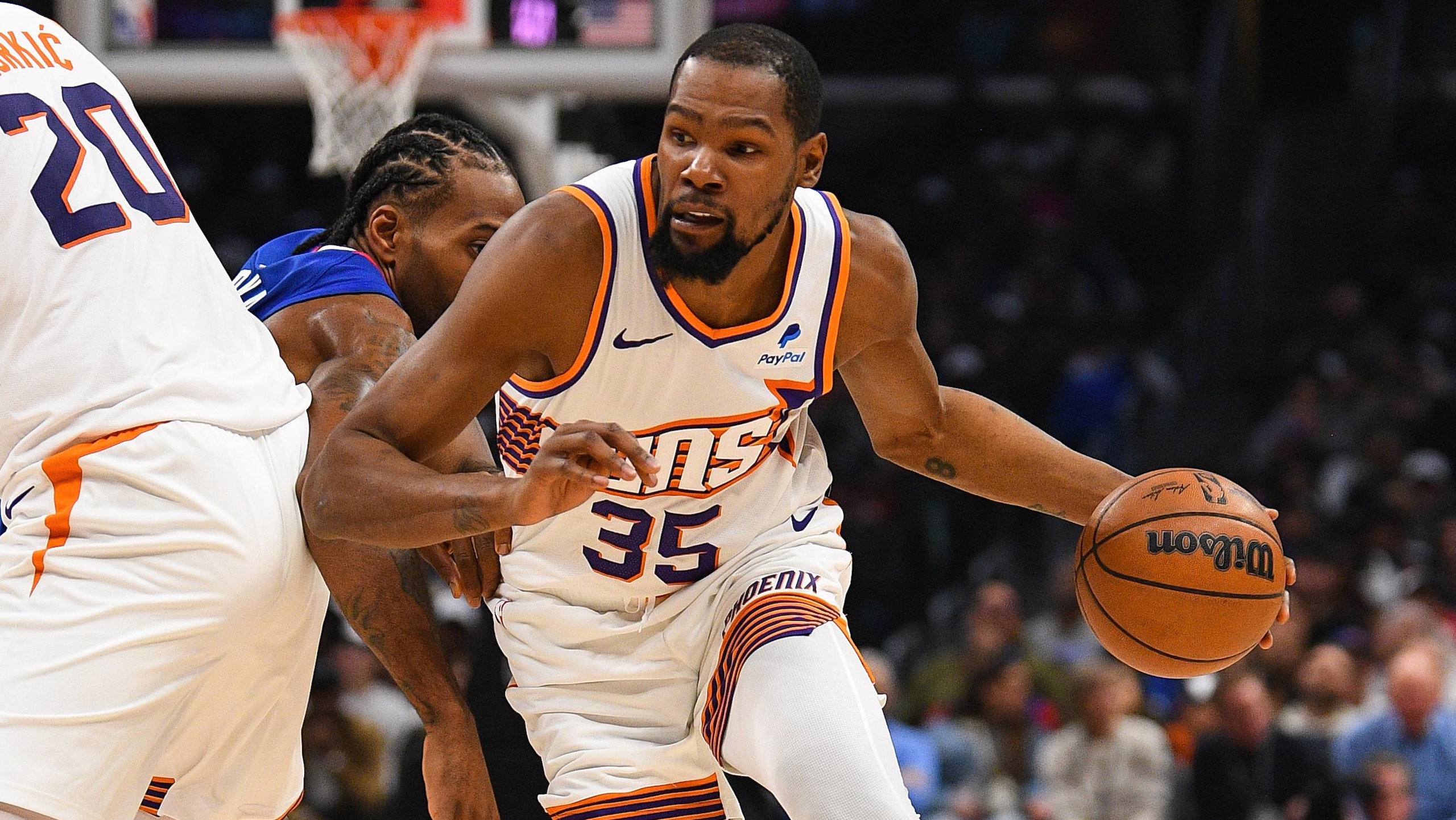 NBA: JAN 08 Suns at Clippers