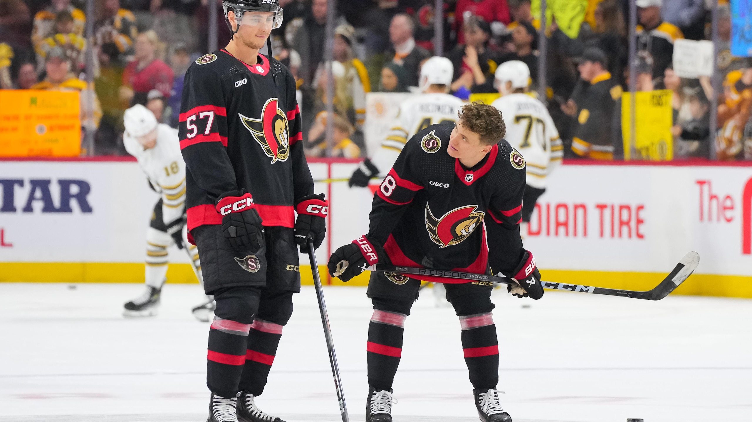 Boston Bruins v Ottawa Senators