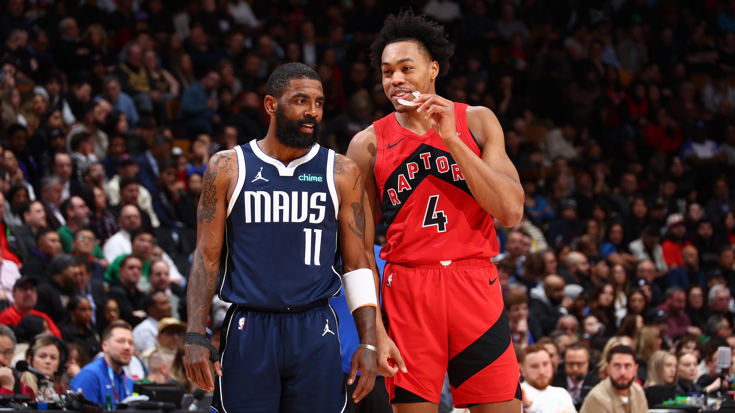 Dallas Mavericks v Toronto Raptors