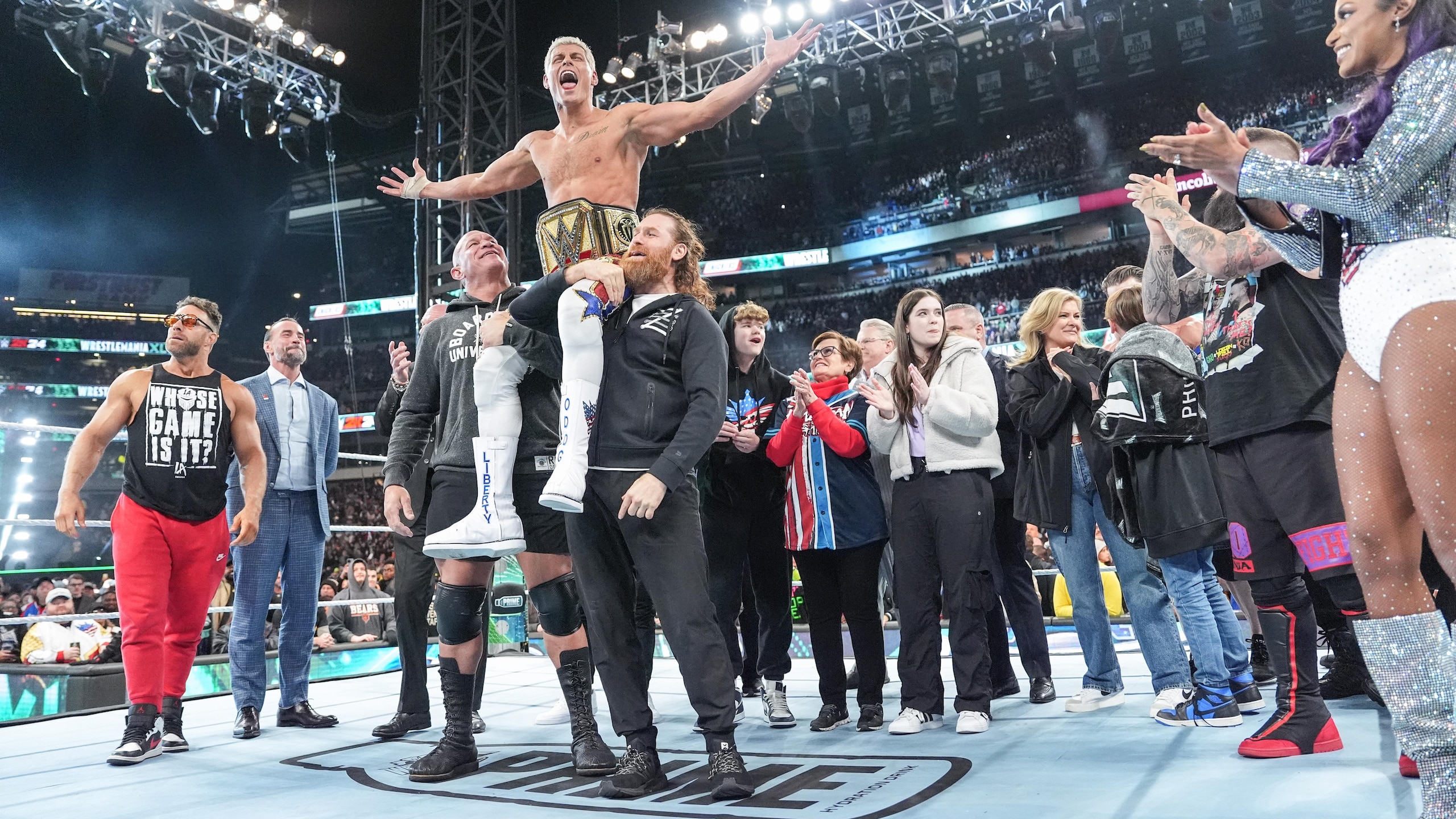 WrestleMania 40 WrestleMania 40
