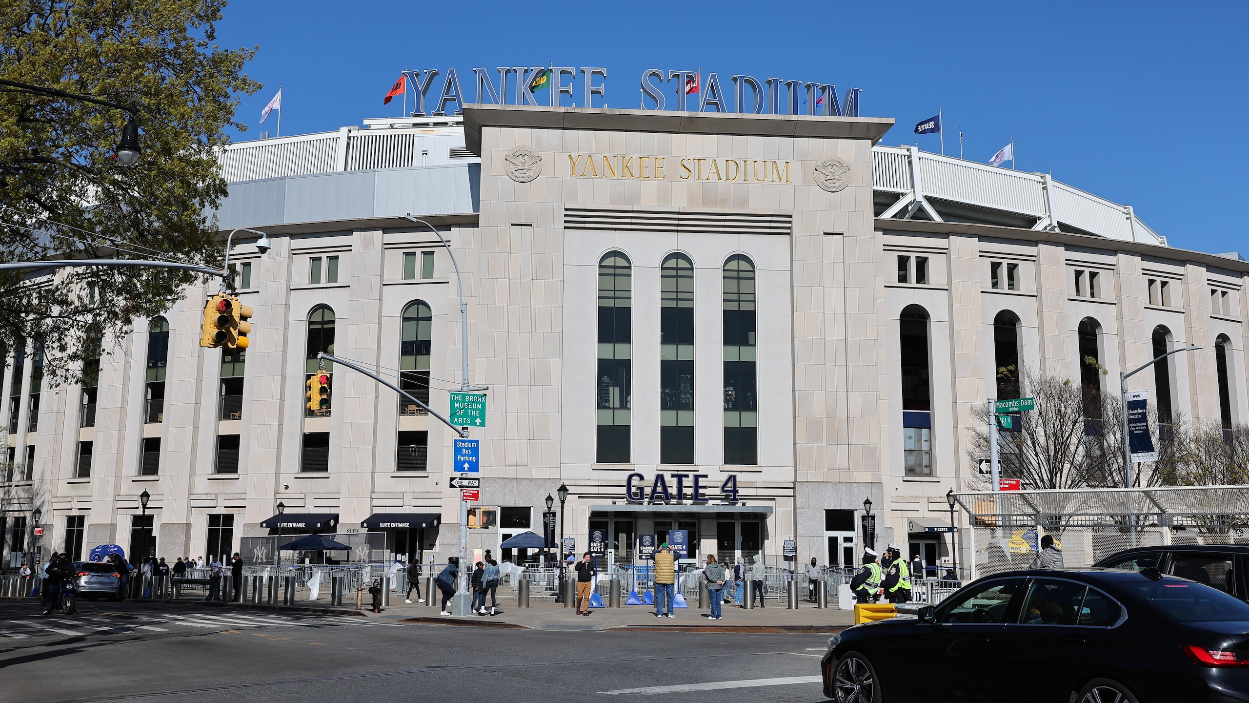 MLB: APR 25 Athletics at Yankees