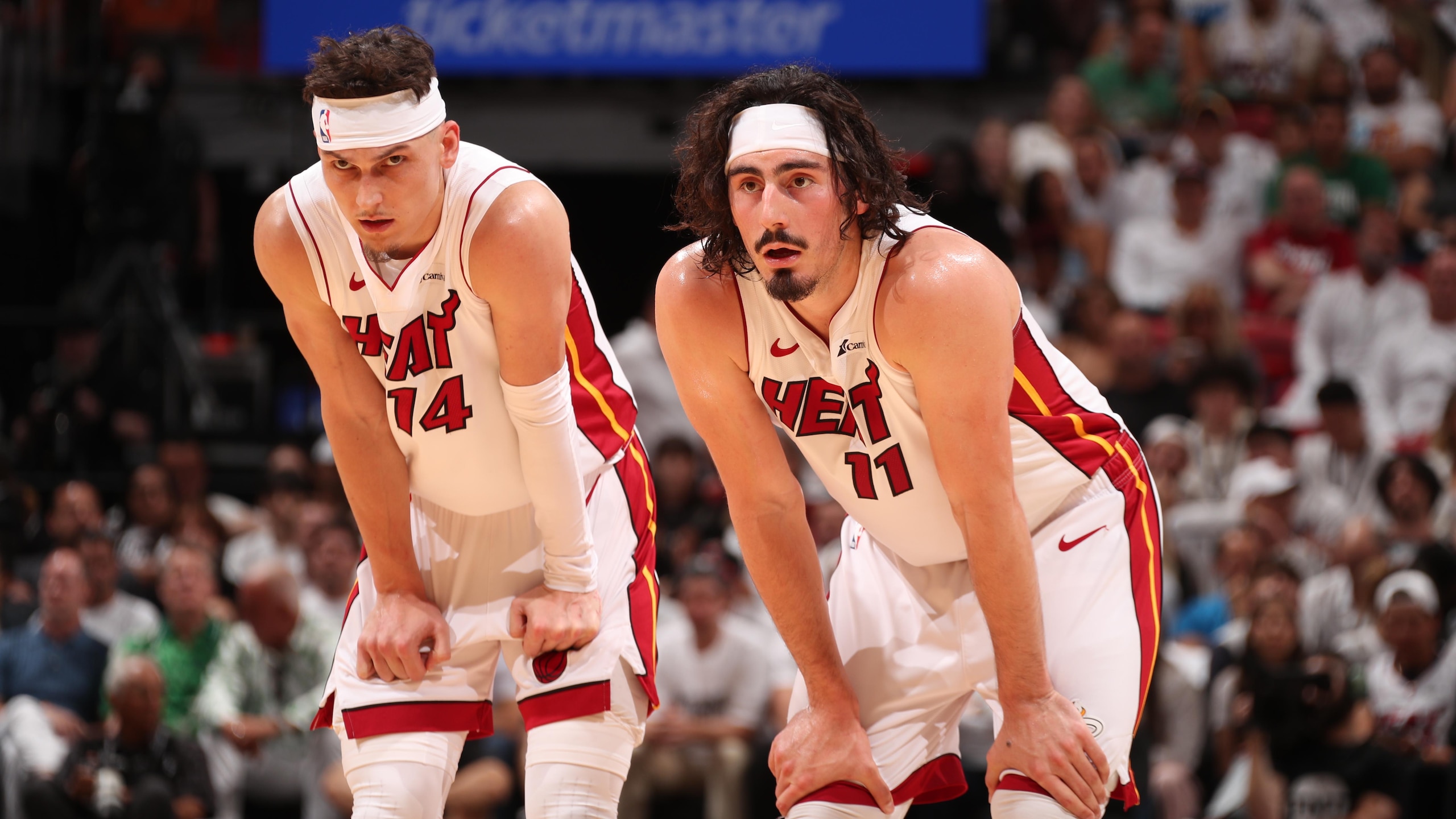 2024 NBA Playoffs - 	Boston Celtics v Miami Heat