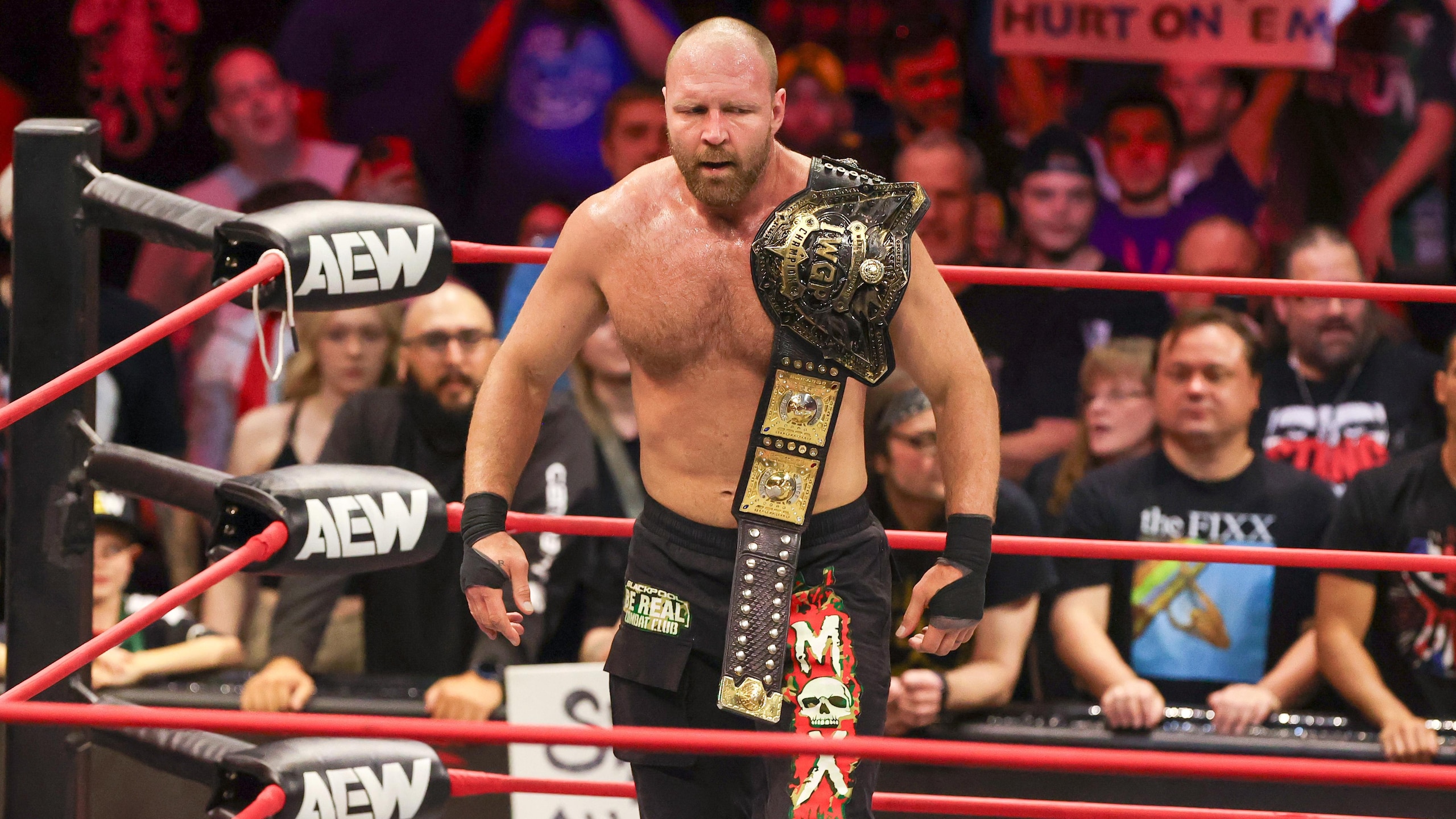 WRESTLING: JAN 26 AEW Collision