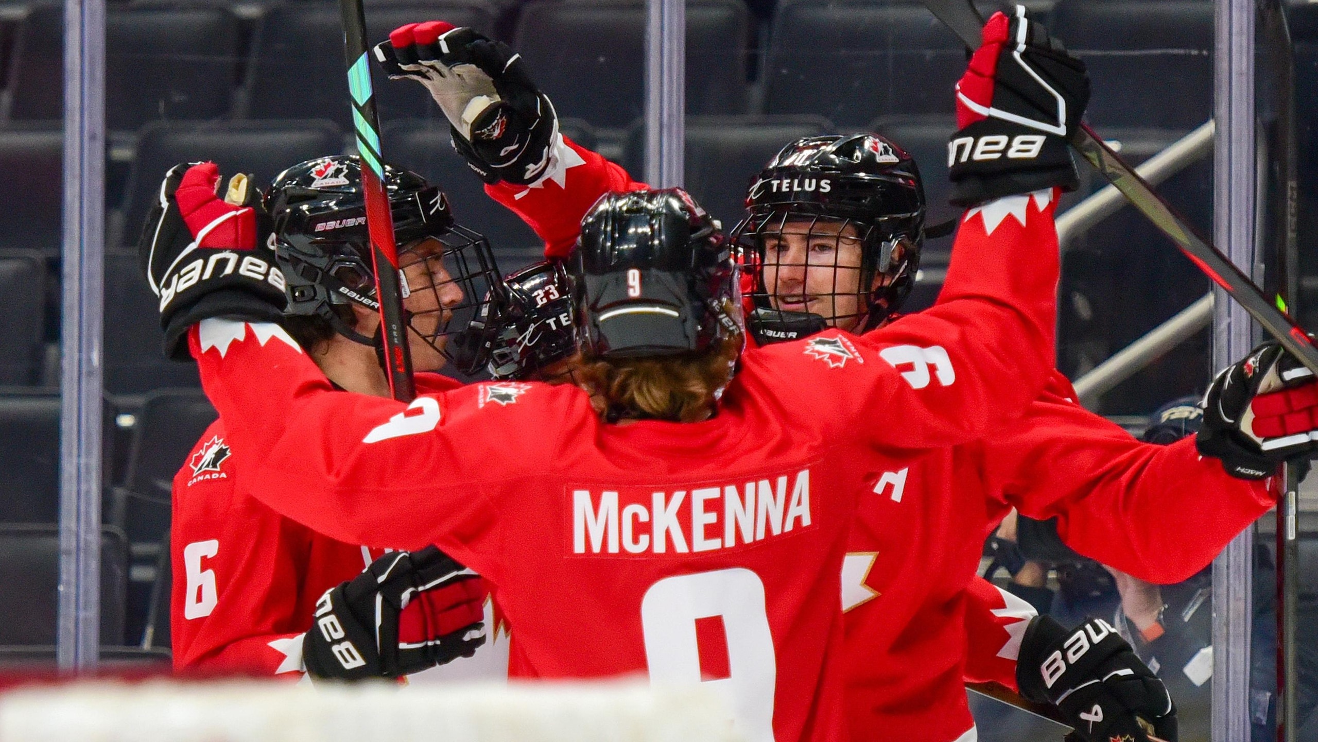 Team Switzerland v Team Canada