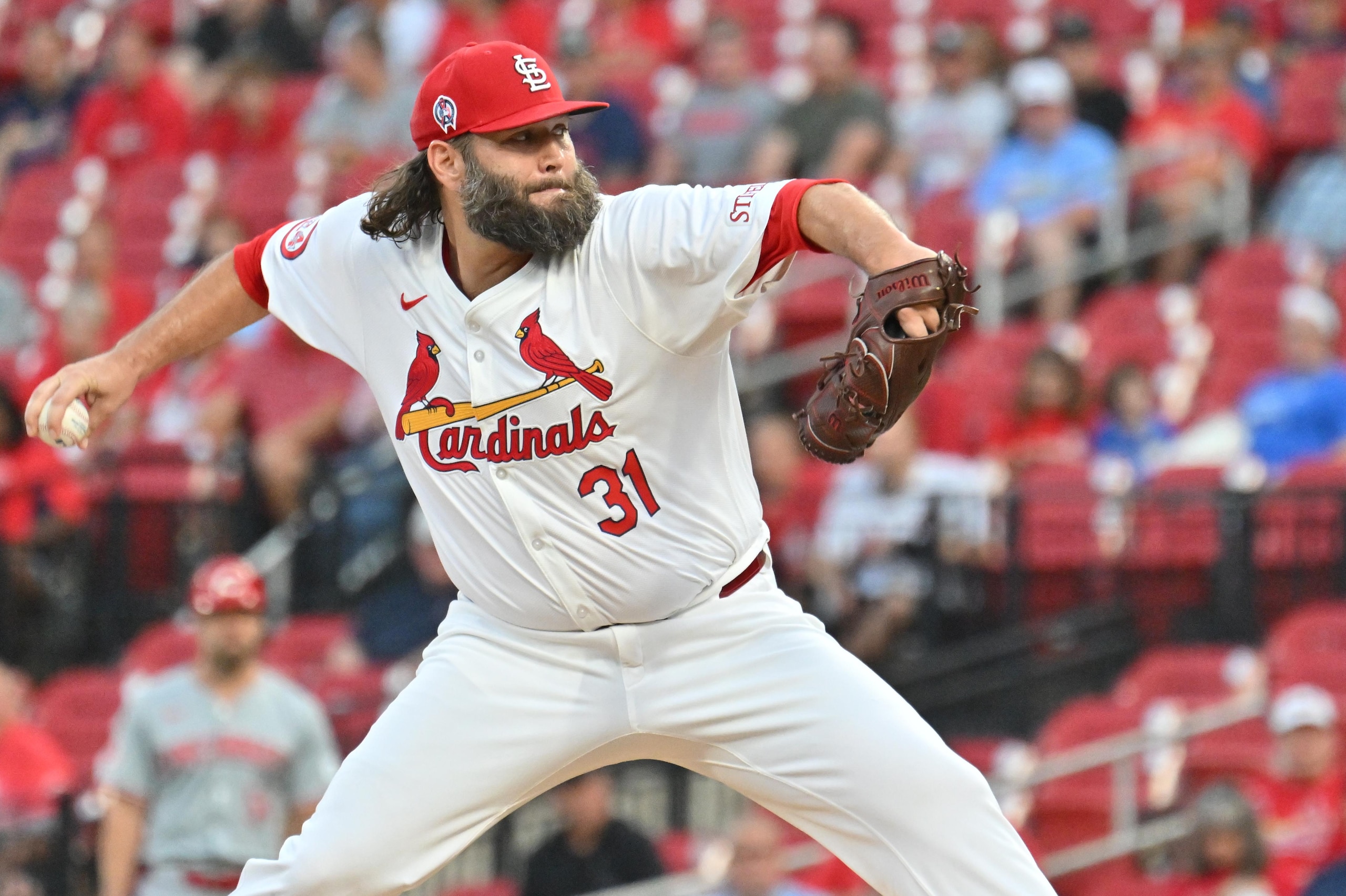 MLB: SEP 11 Reds at Cardinals MLB: SEP 11 Reds at Cardinals