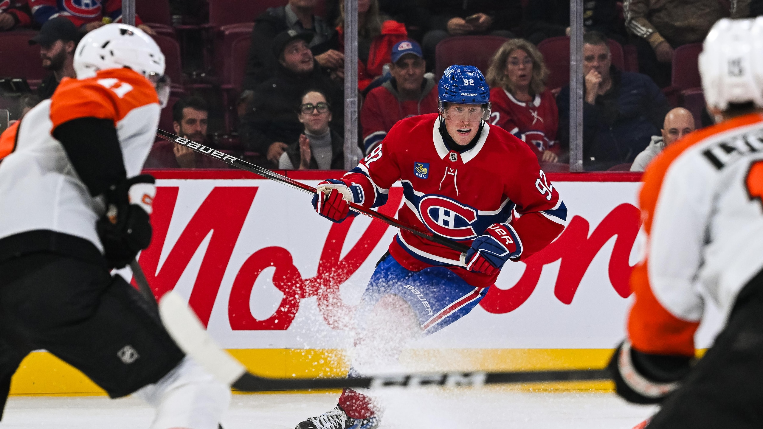 NHL: SEP 23 Preseason Flyers at Canadiens