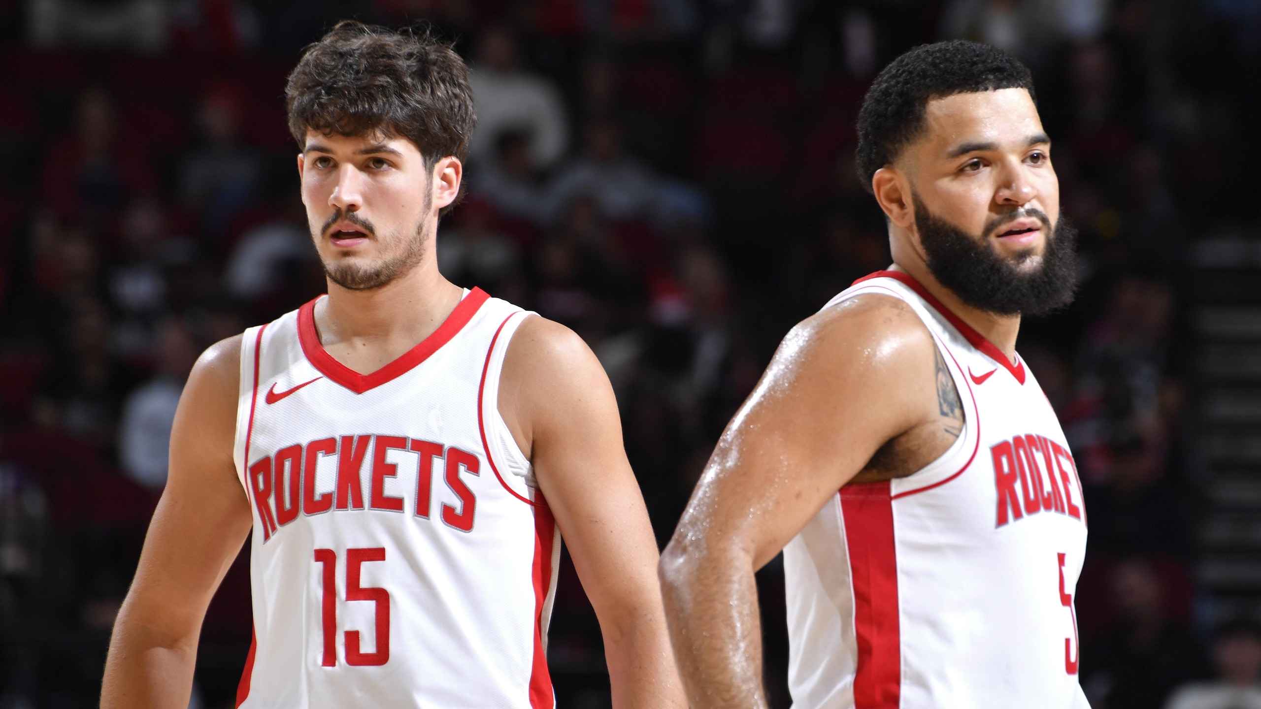 San Antonio Spurs v Houston Rockets