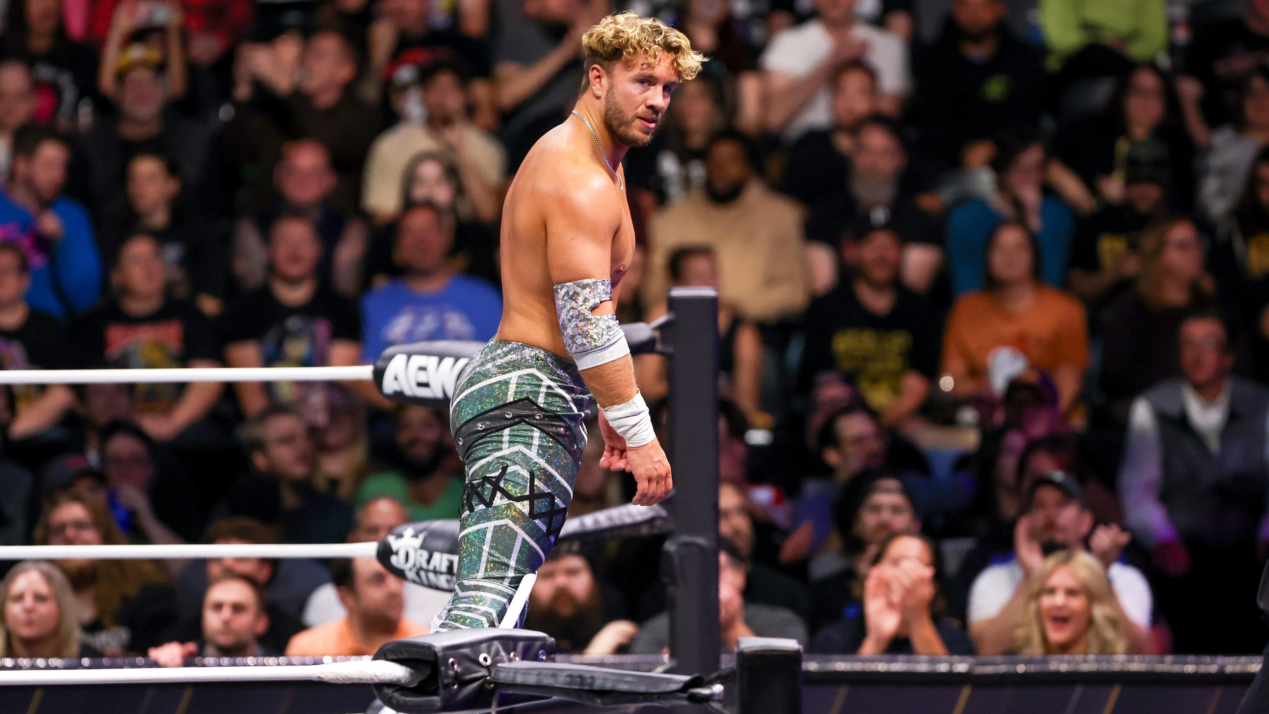 WRESTLING: OCT 02 AEW Dynamite