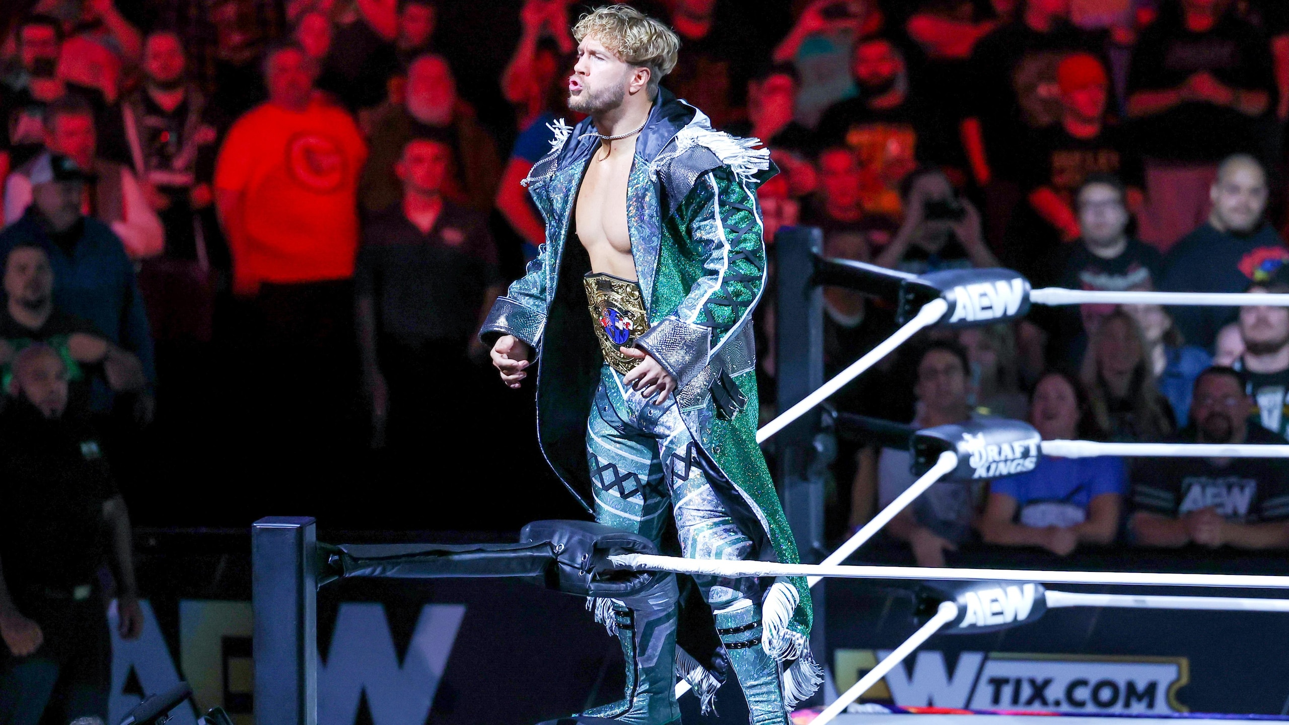 WRESTLING: OCT 02 AEW Dynamite