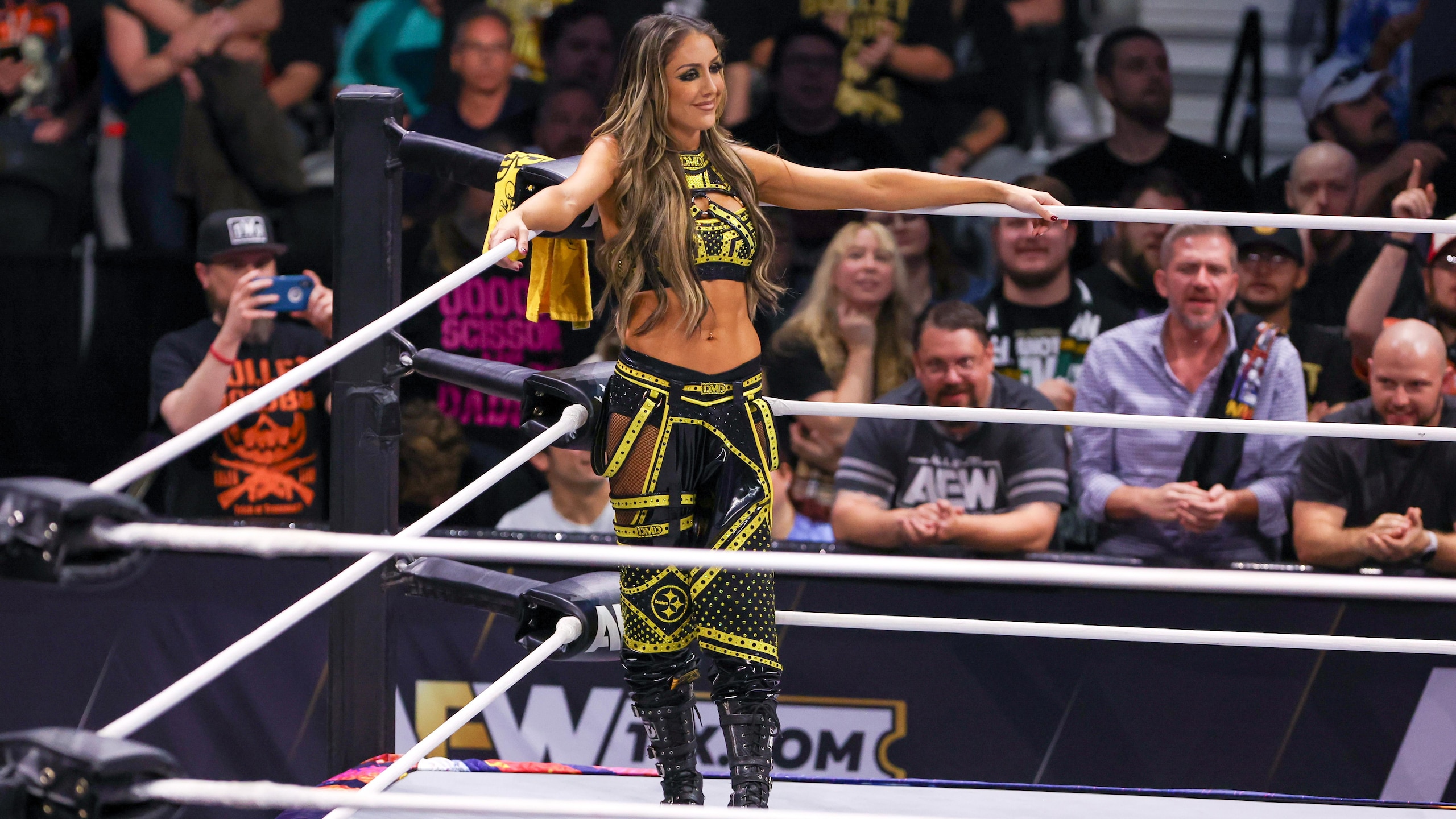 WRESTLING: OCT 02 AEW Dynamite/Rampage