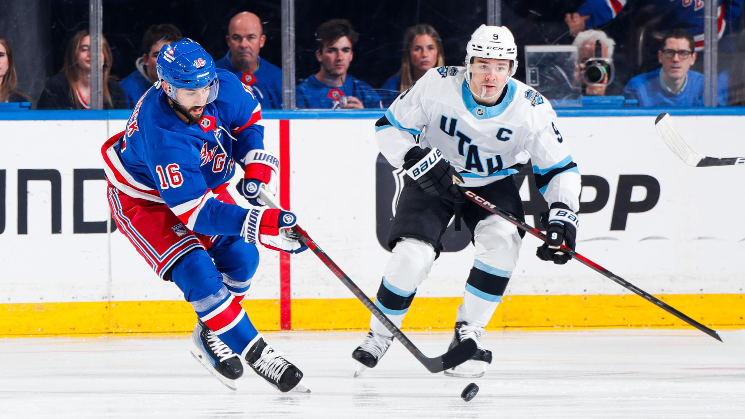 Utah Hockey Club v New York Rangers