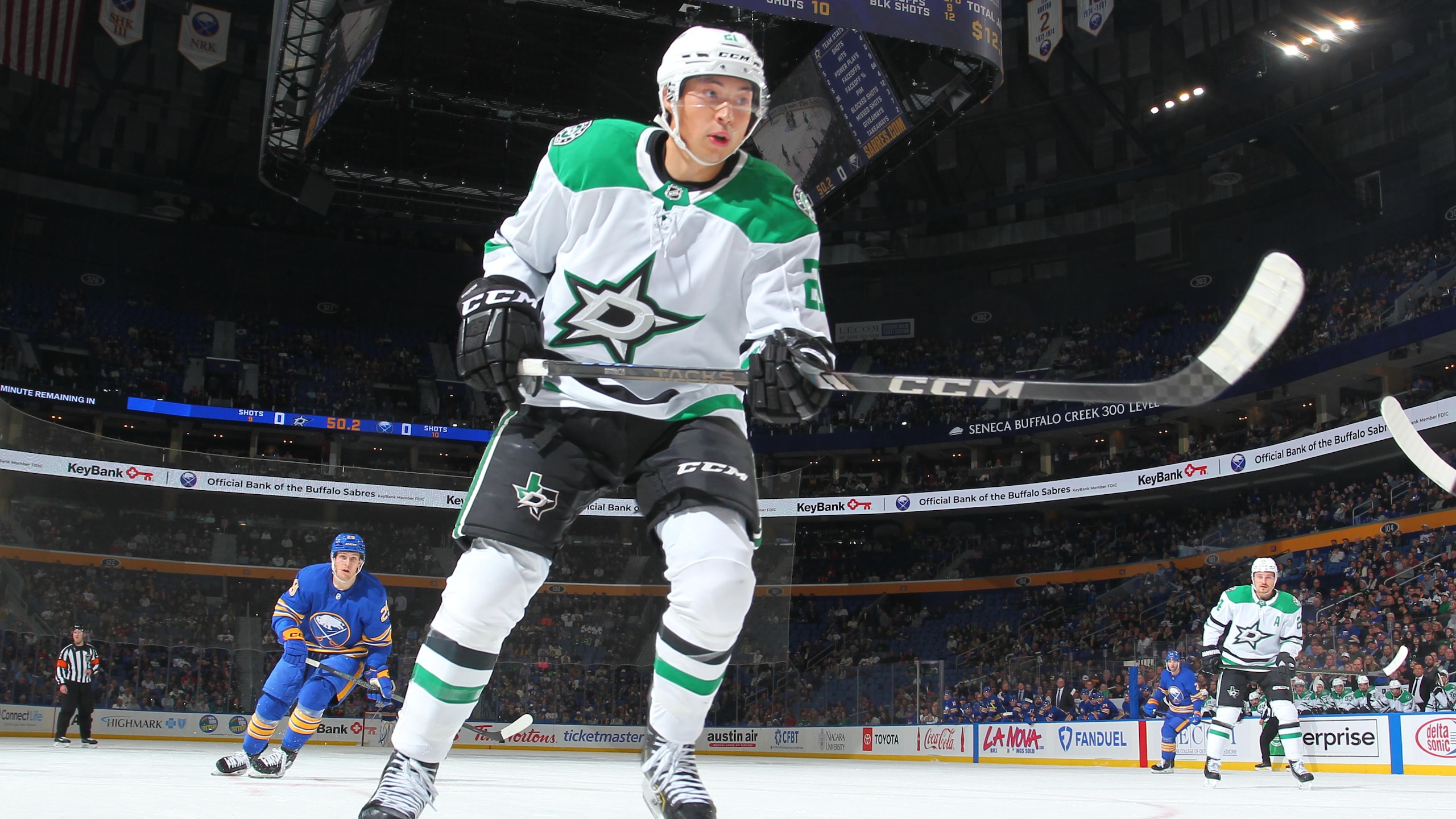 Dallas Stars v Buffalo Sabres