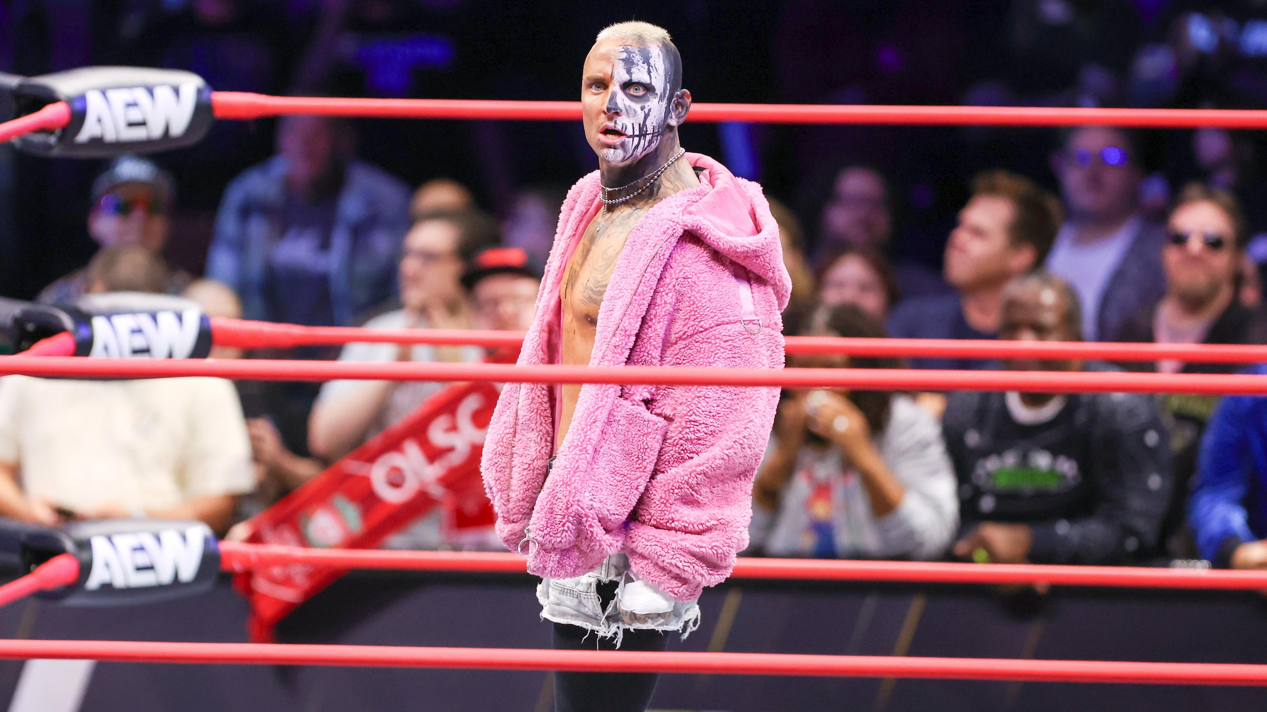WRESTLING: OCT 03 AEW Collision