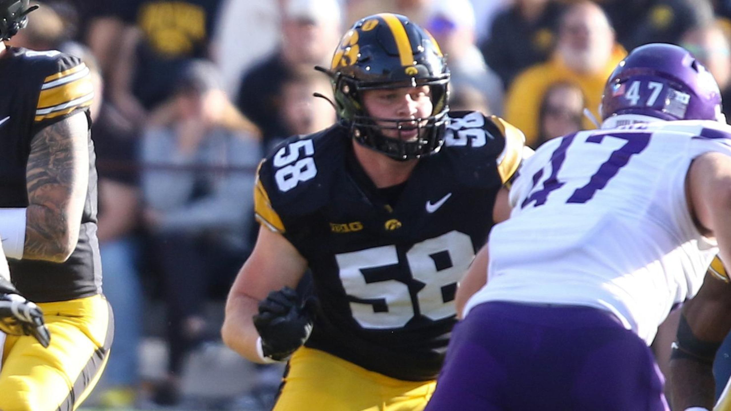Northwestern v Iowa