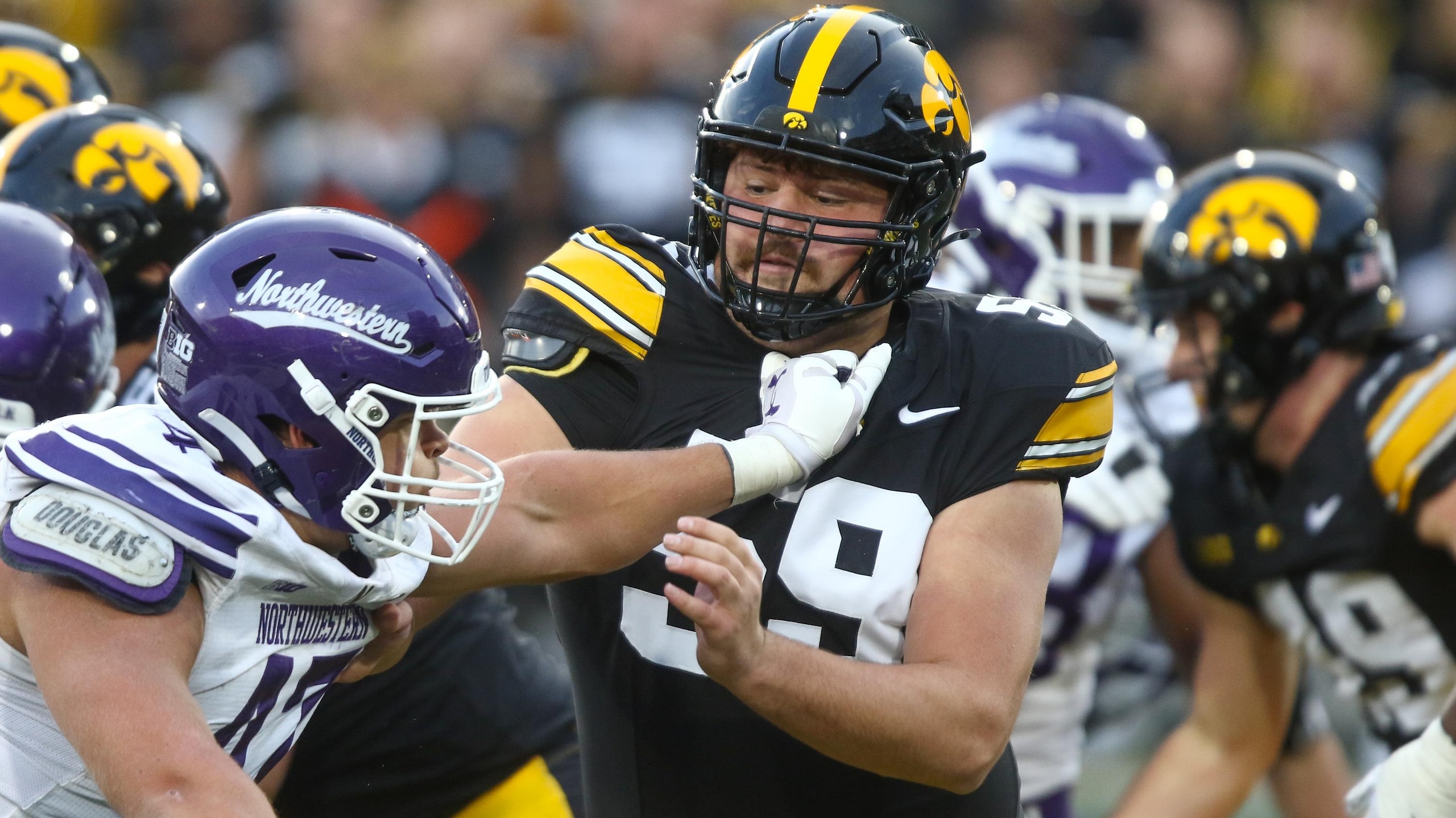 Northwestern v Iowa