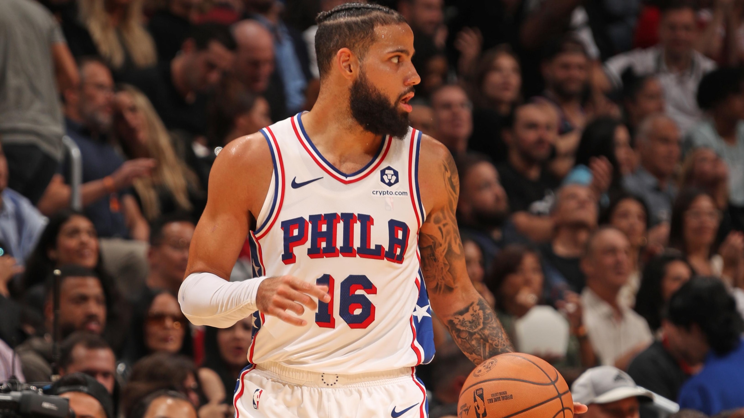 Philadelphia 76ers v Miami Heat