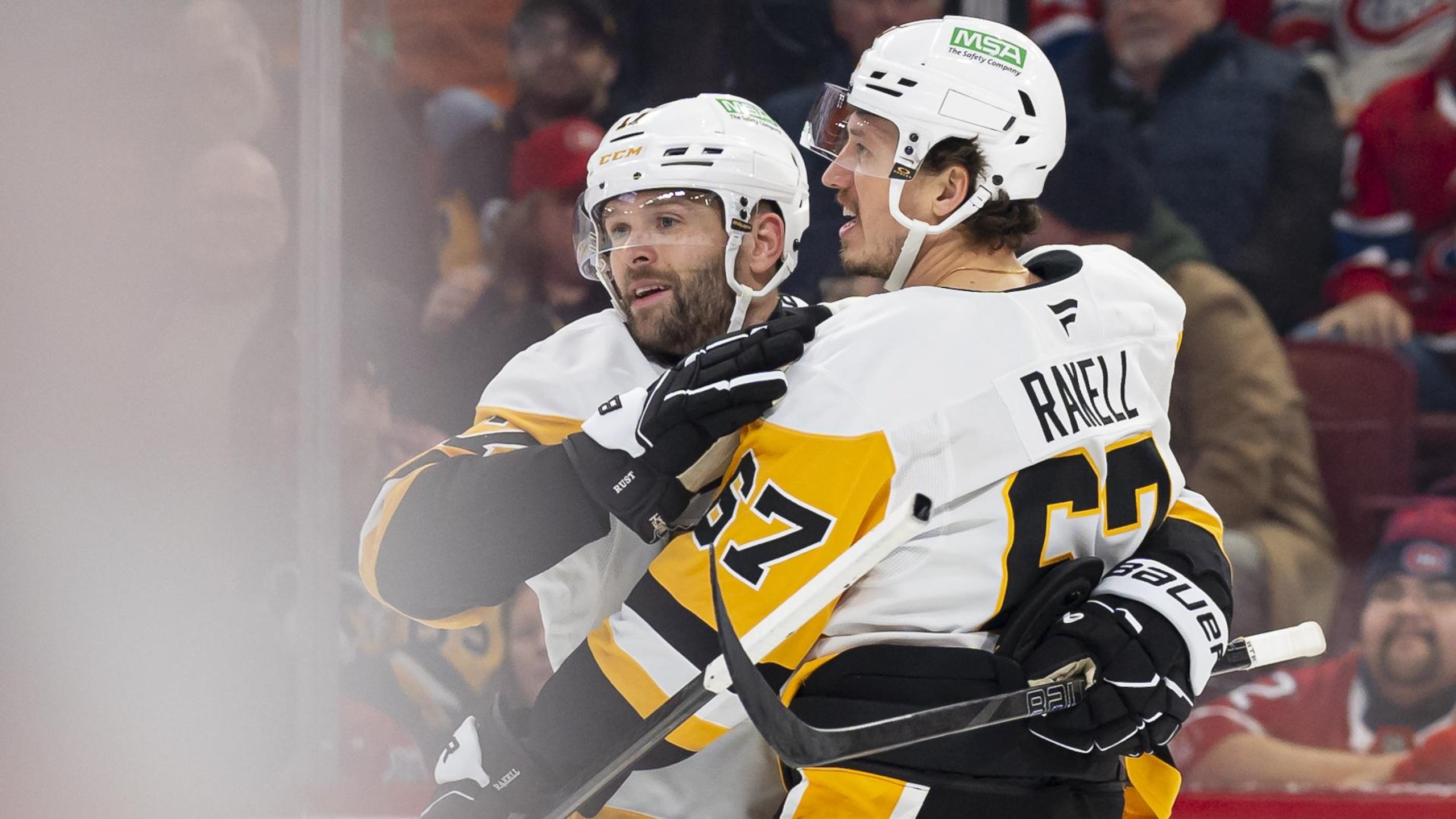 Pittsburgh Penguins v Montreal Canadiens