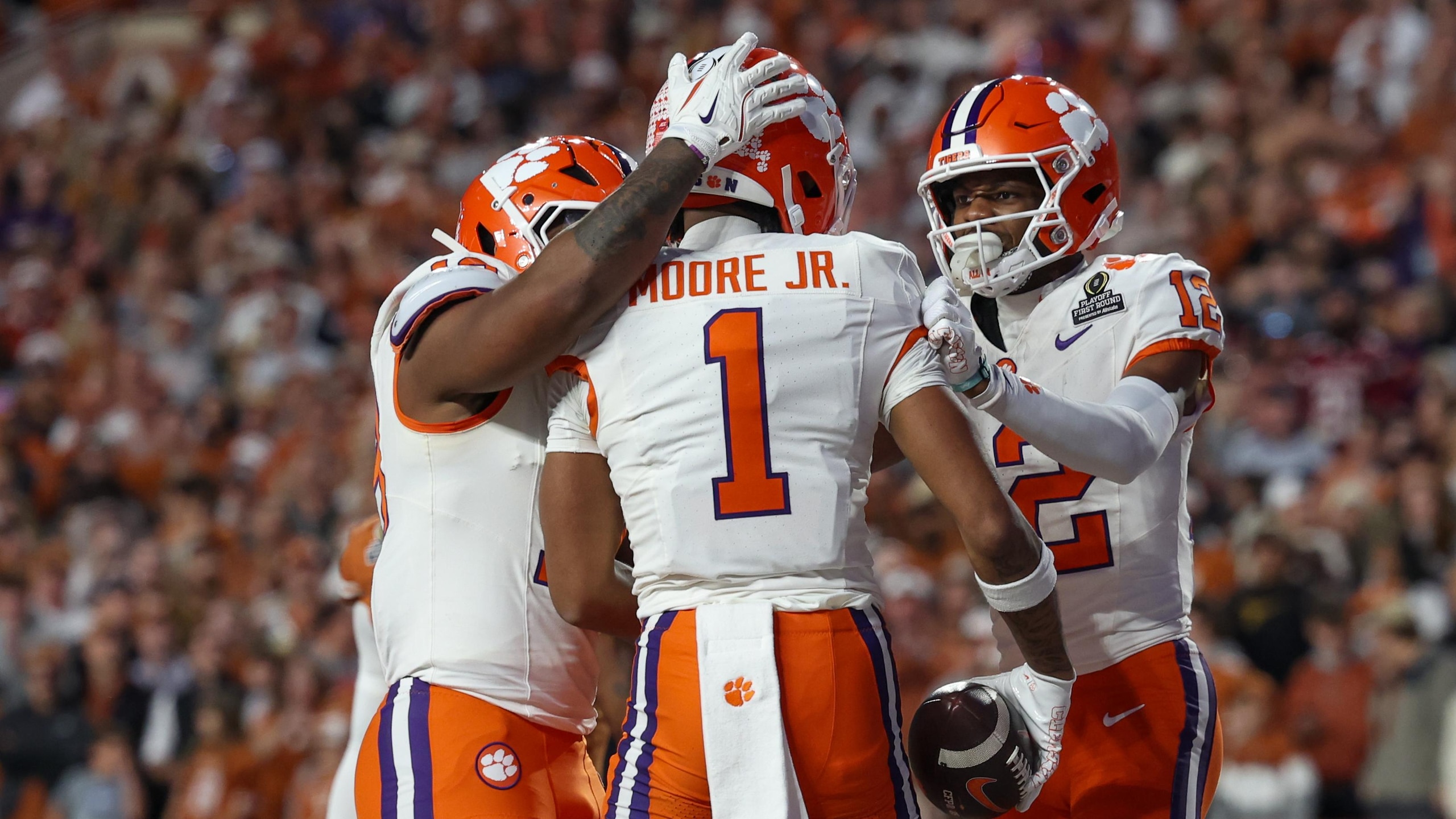 COLLEGE FOOTBALL: DEC 21 CFP First-Round - Clemson at Texas