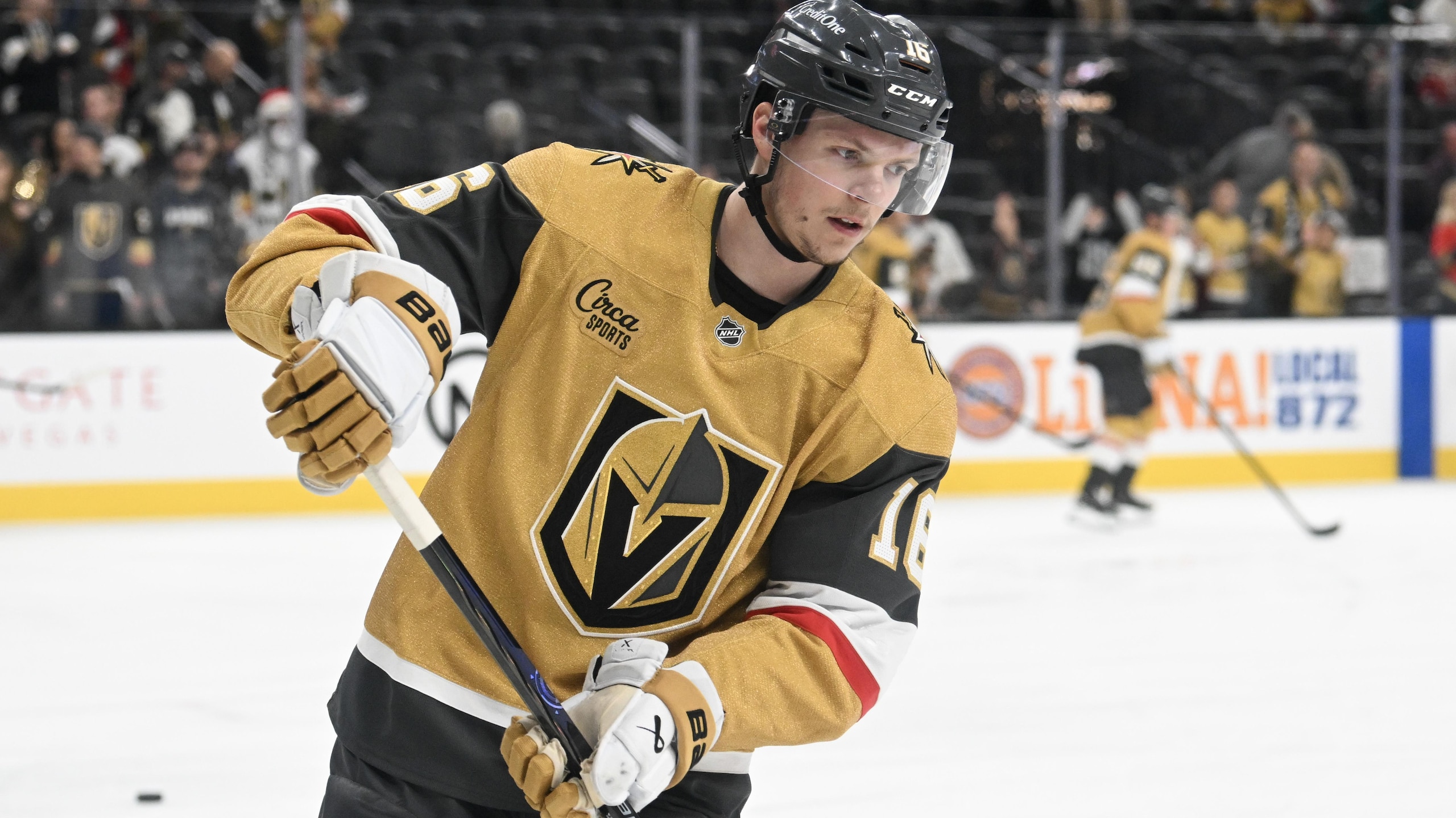Seattle Kraken v Vegas Golden Knights
