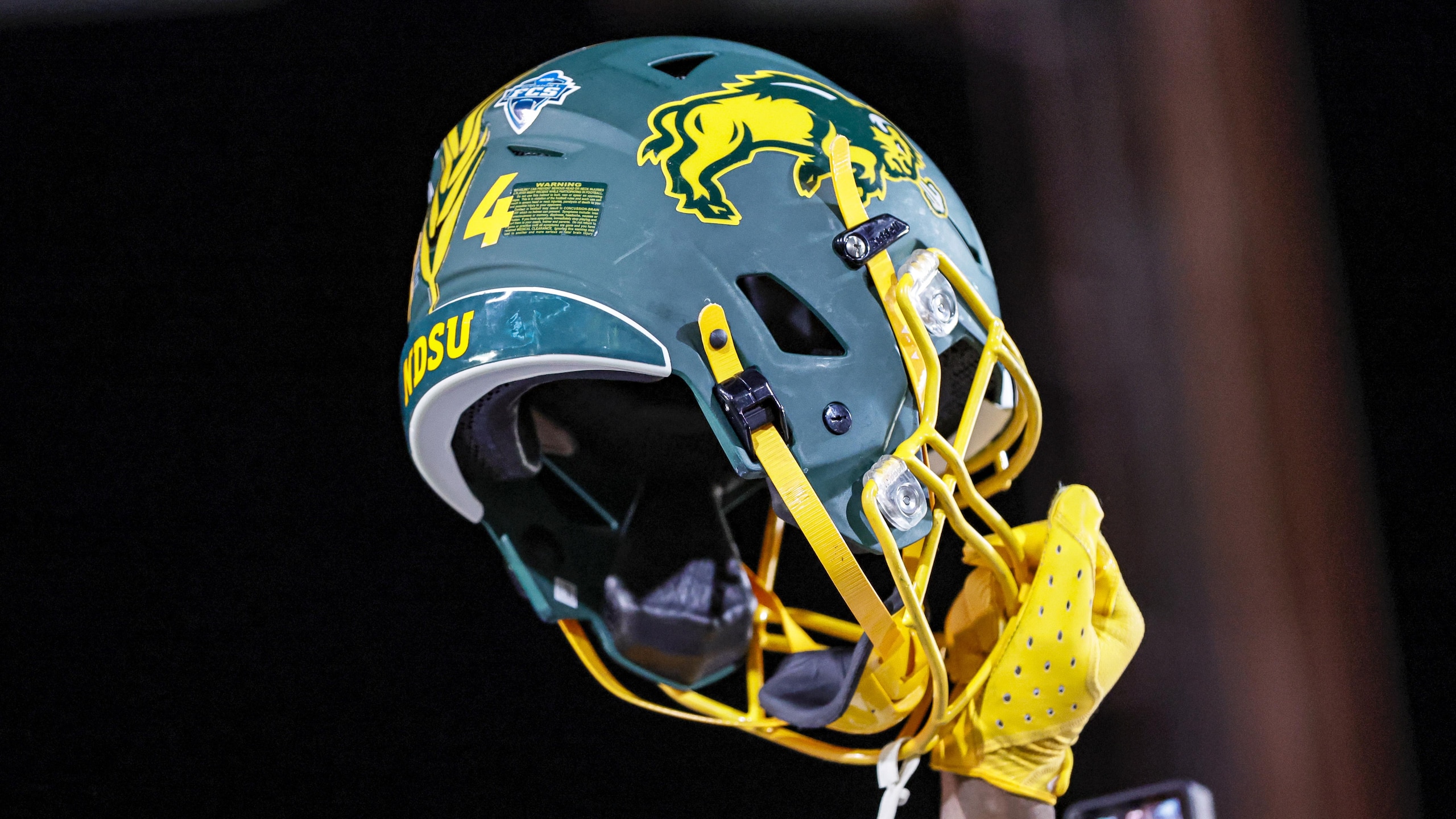 NCAA FOOTBALL: JAN 06 FCS Championship
