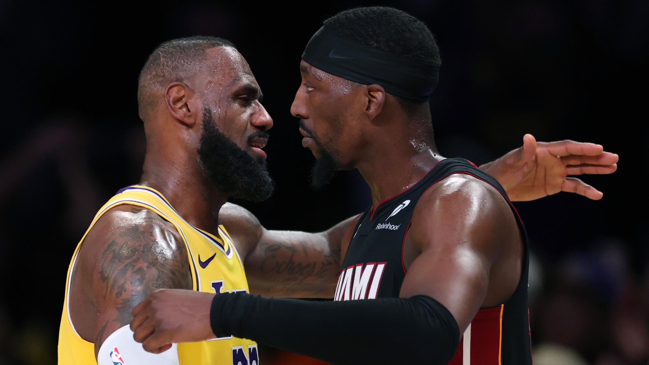 Miami Heat v Los Angeles Lakers