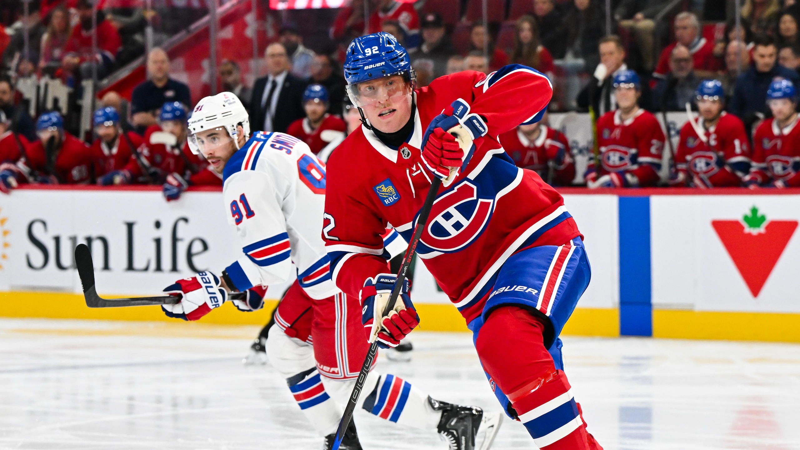 New York Rangers v Montreal Canadiens