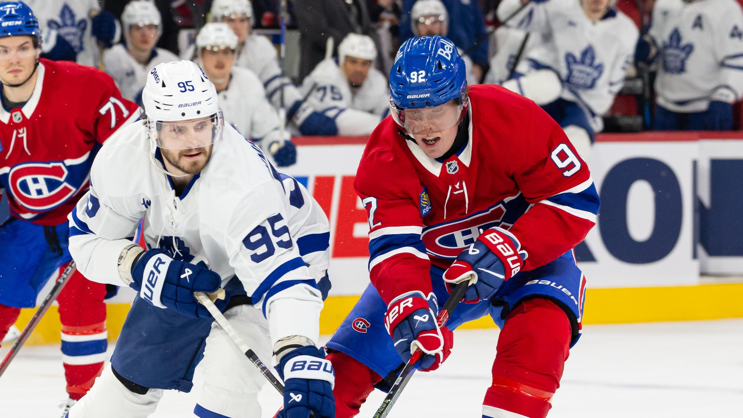 Toronto Maple Leafs v Montreal Canadiens